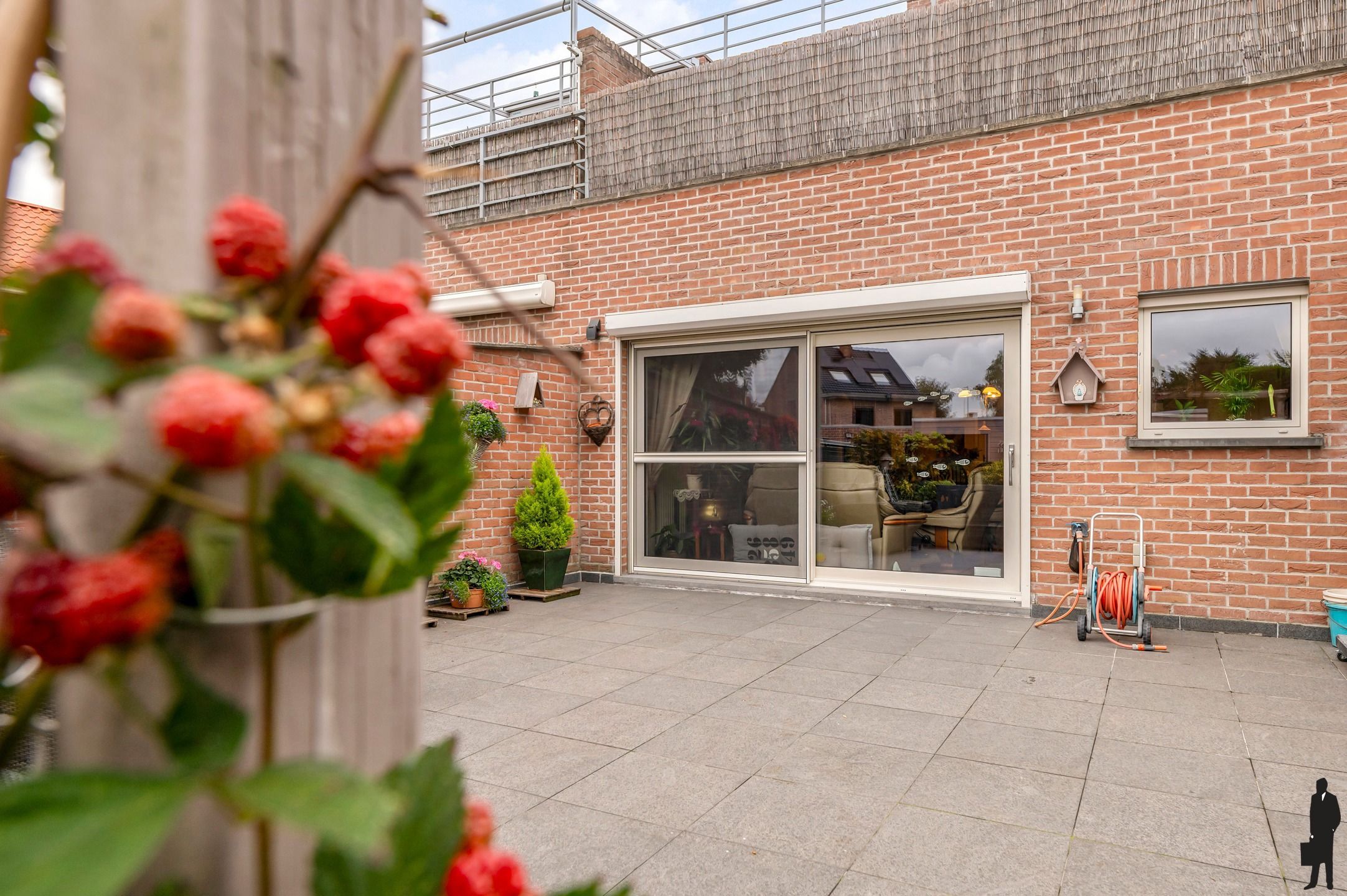 Zuidwest georiënteerd GLV-appartement! foto 15