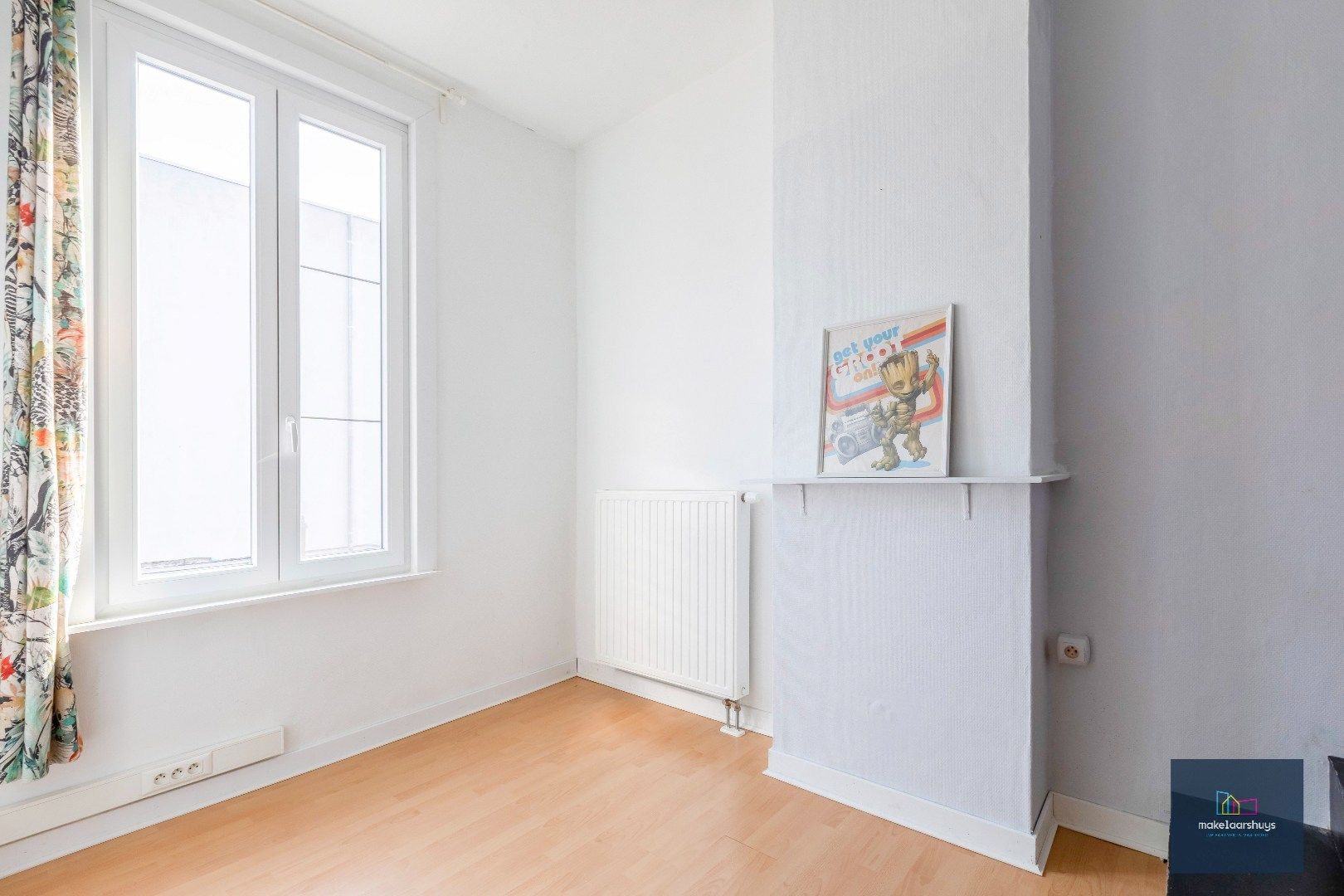 Charmante stadswoning met 2 slpk + bureau in Gent foto 11