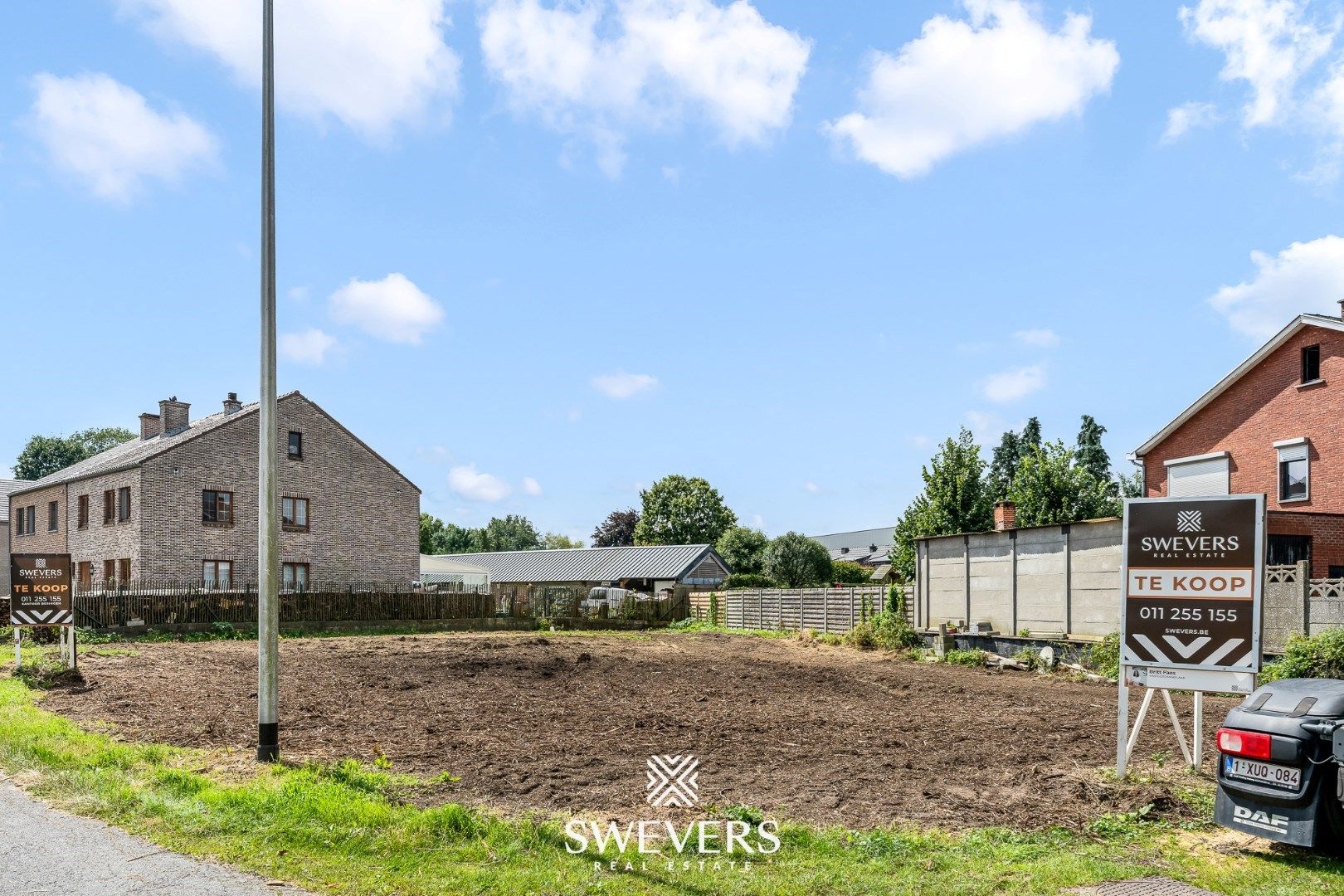 ZW-georiënteerde bouwgrond van 8a 50ca voor OB in Zonhoven  foto 6