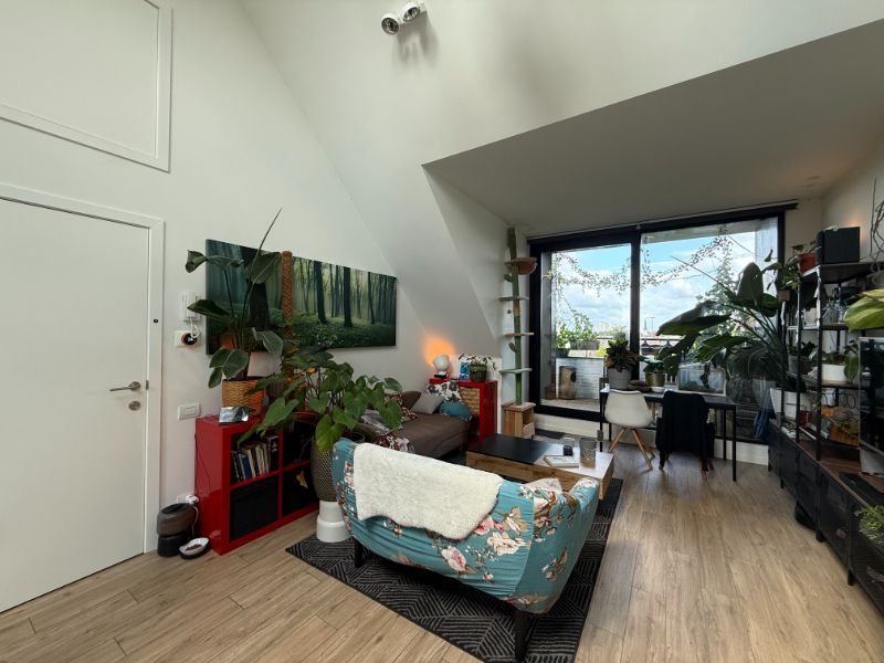 Luxe studio met terras en uitzicht op de Leie – hartje Gent foto 10