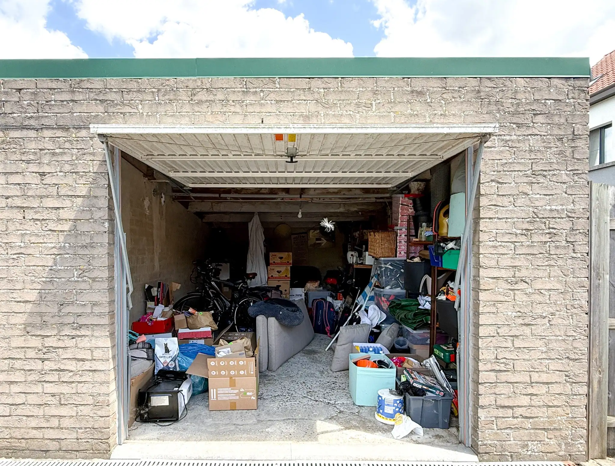 Gelijkvloers appartement met garage dichtbij het centrum van Melsele foto 18