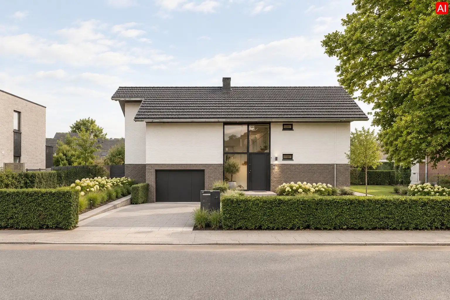 Architectenwoning te koop Astridlaan 18 - - 8760 Tielt