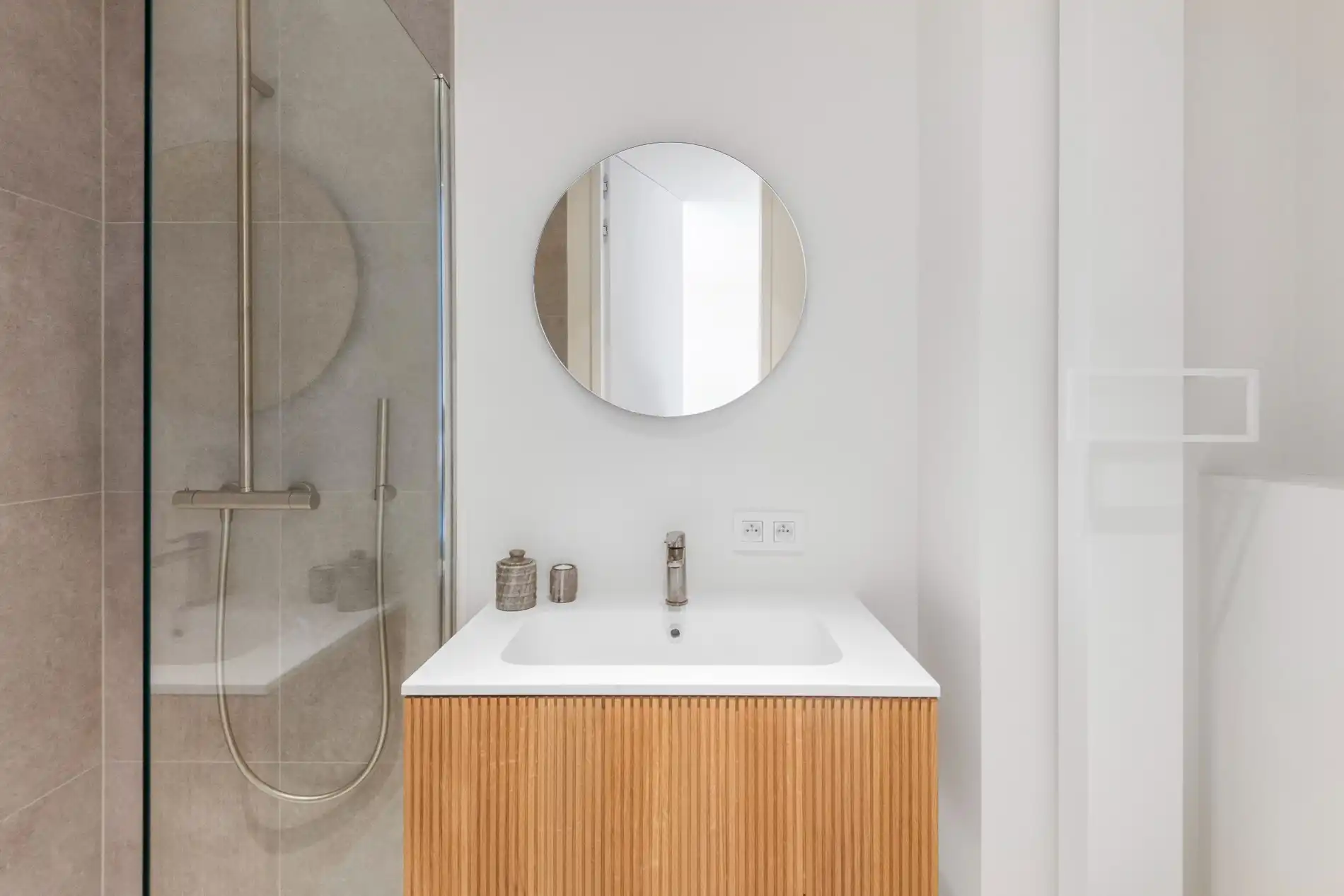 Afgewerkt nieuw duplex dakappartement met zijdelings zeezicht in het centrum van Knokke foto 21