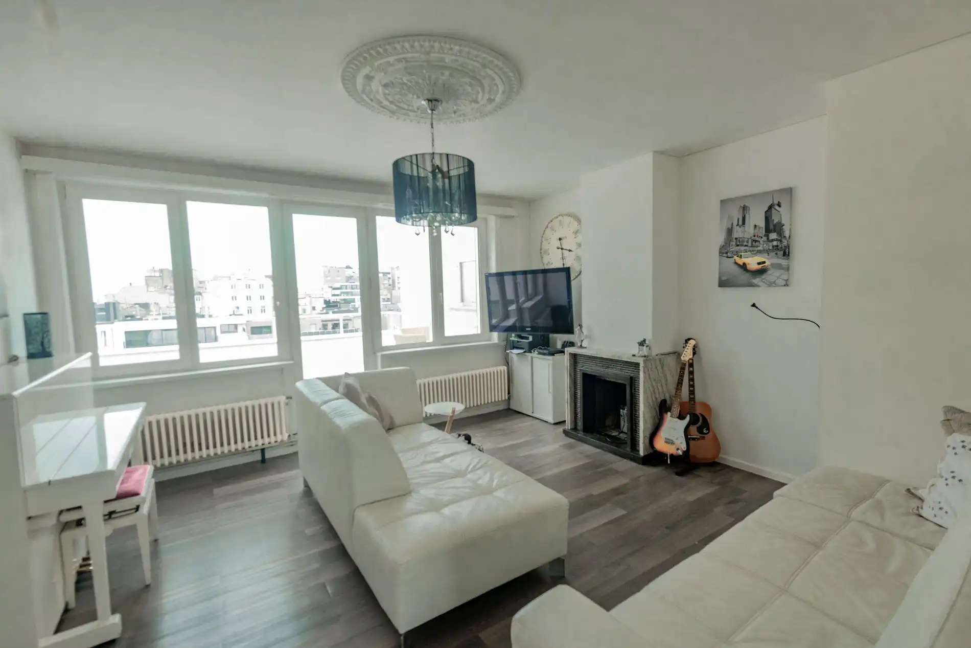 Penthouse met 1 slaapkamer en ruime terrassen foto 2