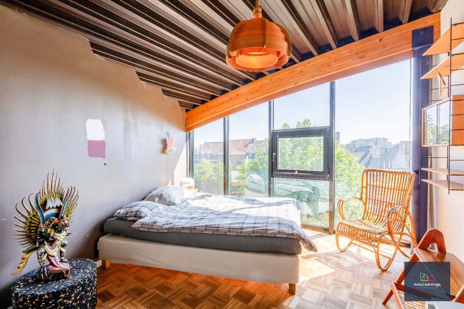 Unieke penthouse met prachtig terras en garagebox te Visserij foto 2