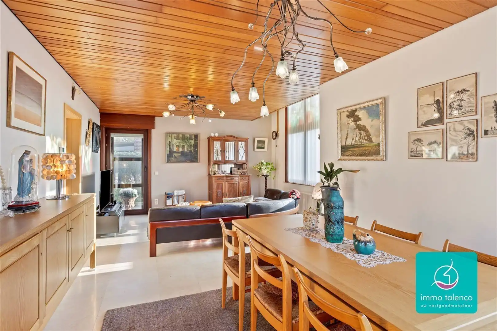 Alleenstaande VILLA - 4 SLPKS - 4 are 10 ca - Tuin - Garage  foto 4