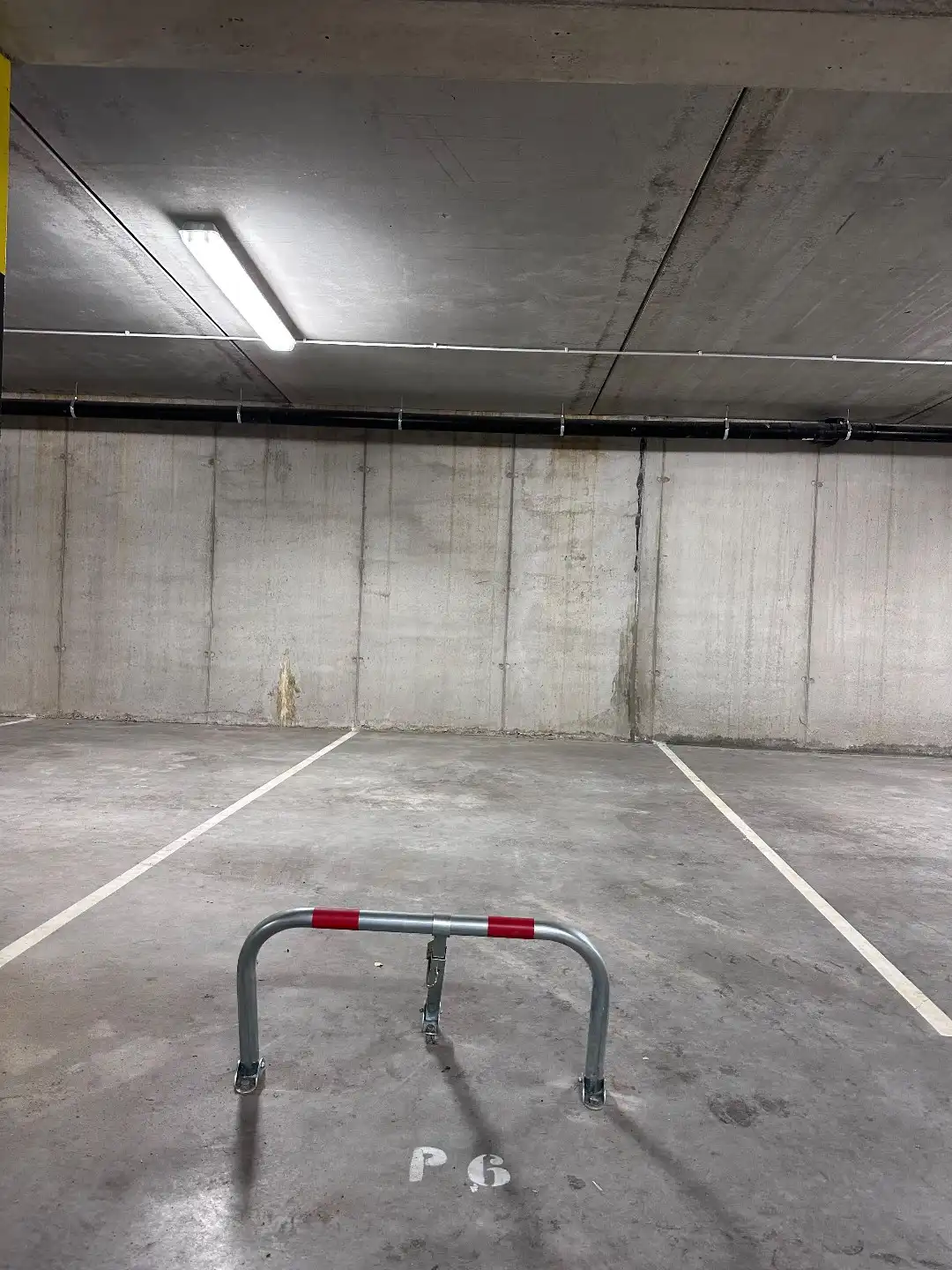 Ondergrondse parkeerplaats in centrum Gistel  foto 11