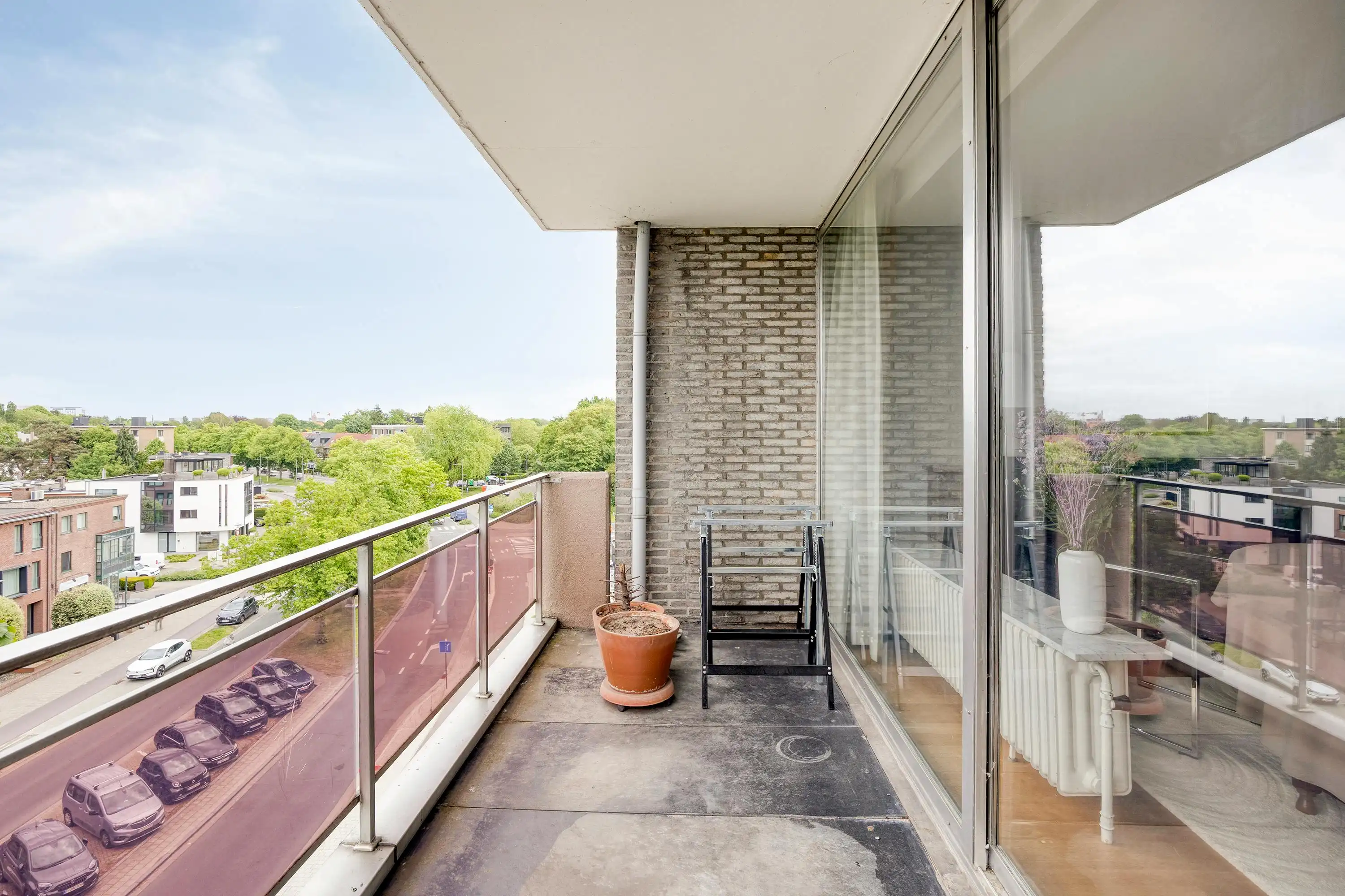 2-slaapkamerappartement met groen uitzicht te koop in Wilrijk foto 15