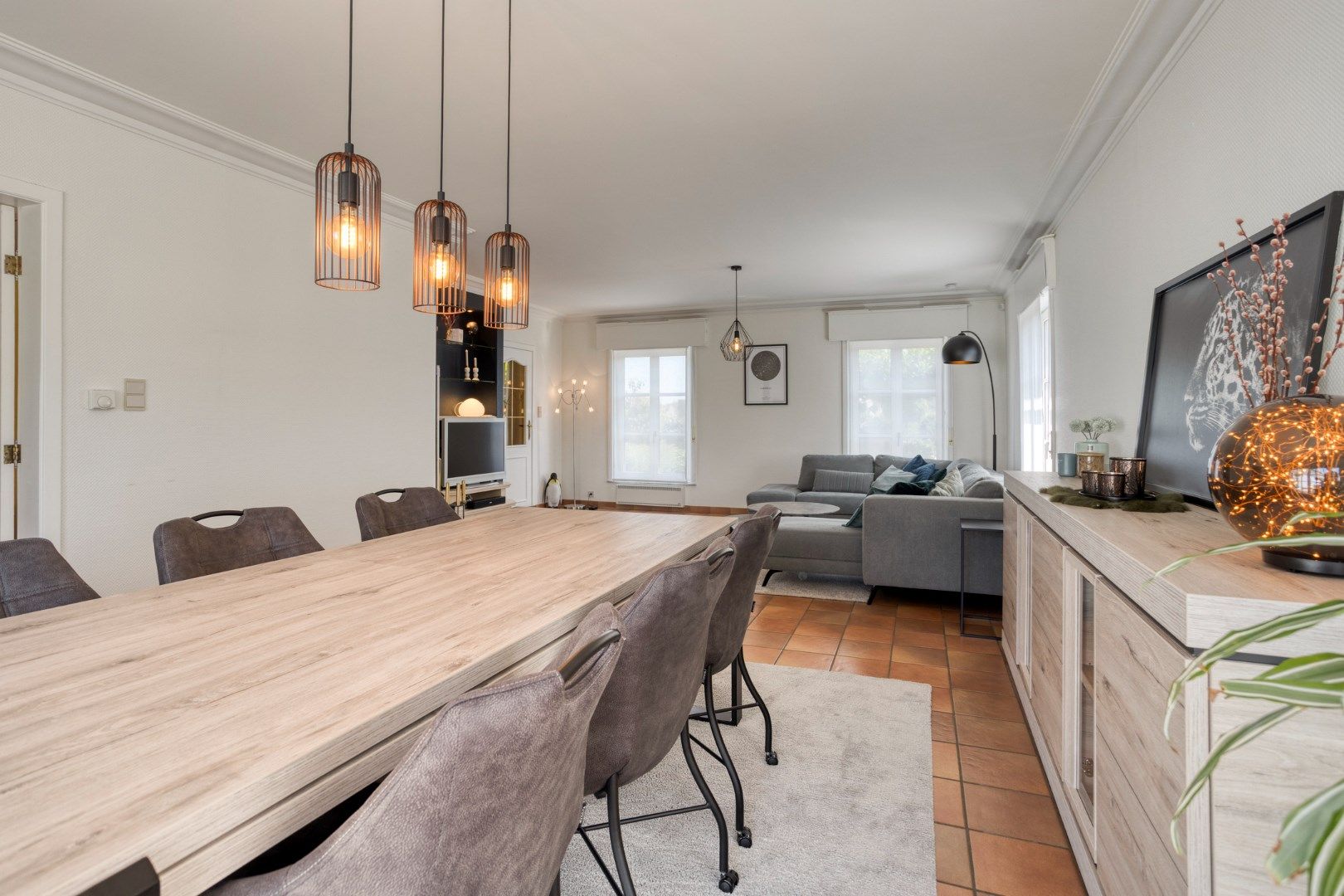 Ruime gezinswoning met 5 slpks op een zonnig perceel van 980 m² !  foto 7