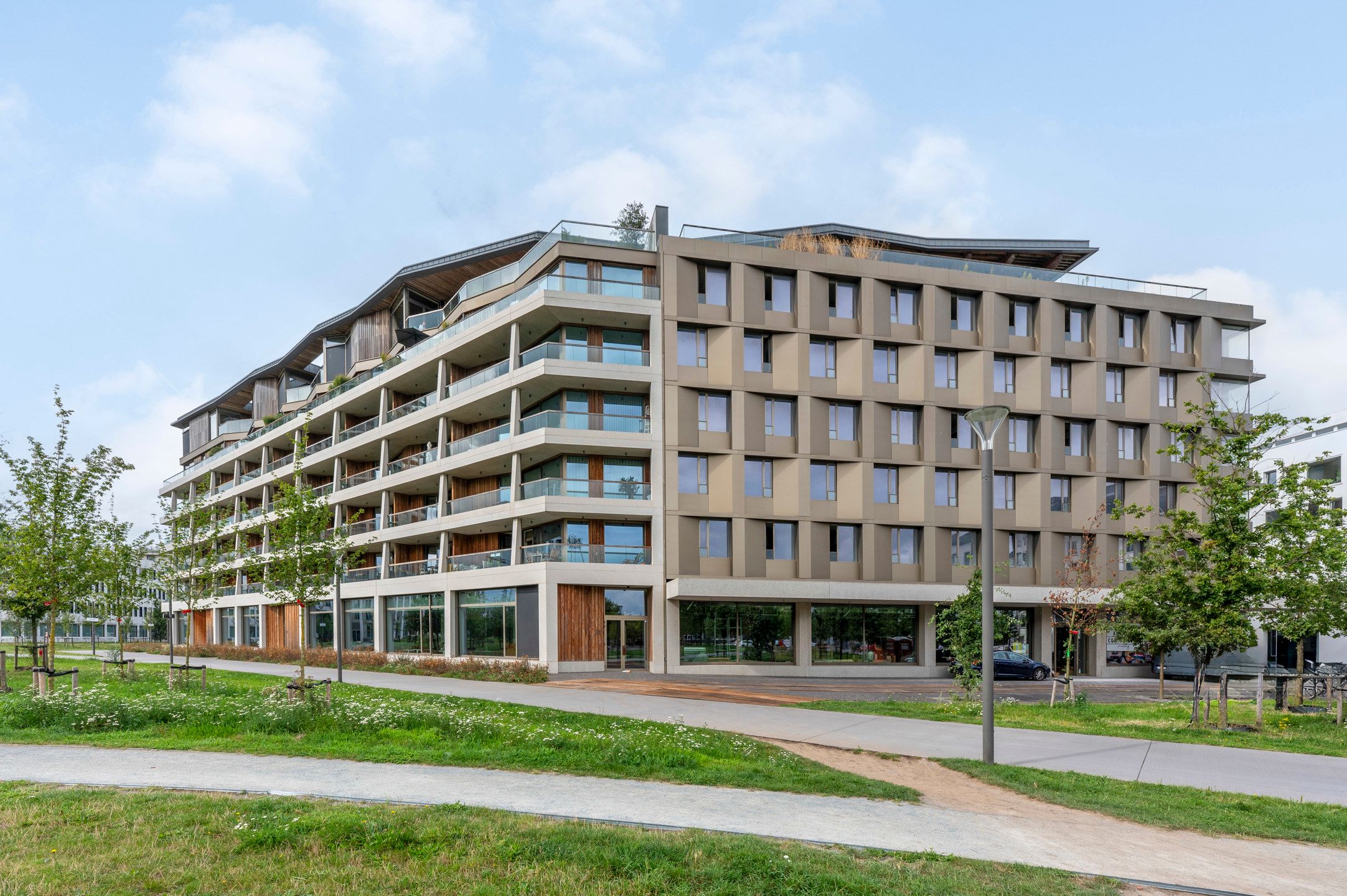 ANTWERPEN ZUID-Zonnig appartement met terras en groen zicht  foto 14