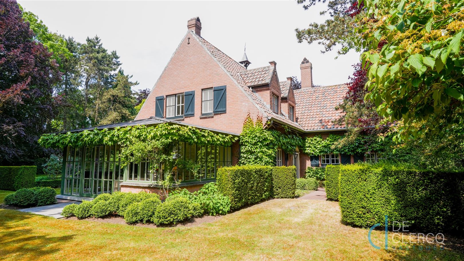 Karaktervolle villa op omvangrijk perceel te koop Lochristi! foto 30