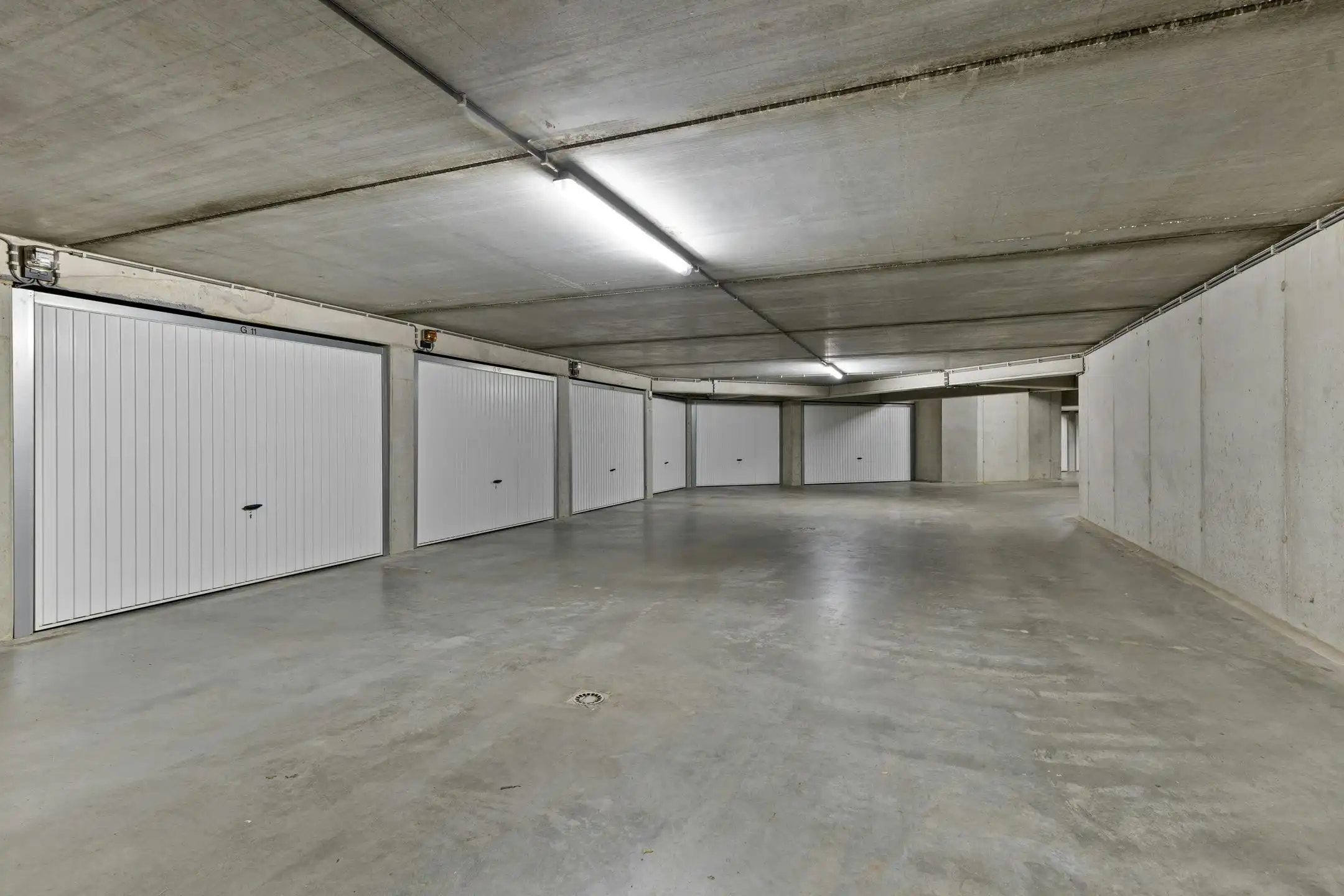 Hoekappartement met 2 slaapkamers en garage in Sint-Idesbald foto 11