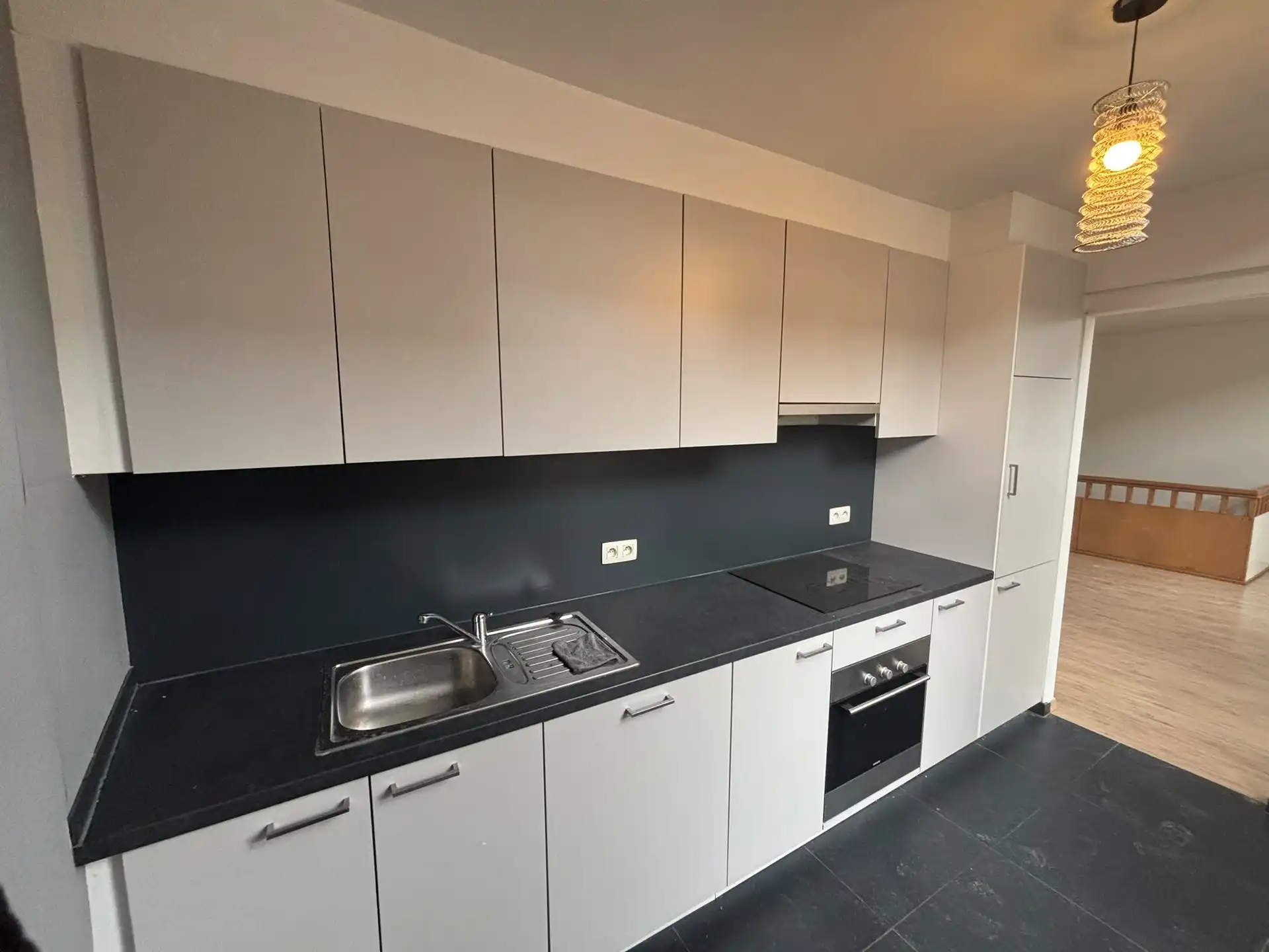 Duplex appartement met dakterras in Aalst foto 5