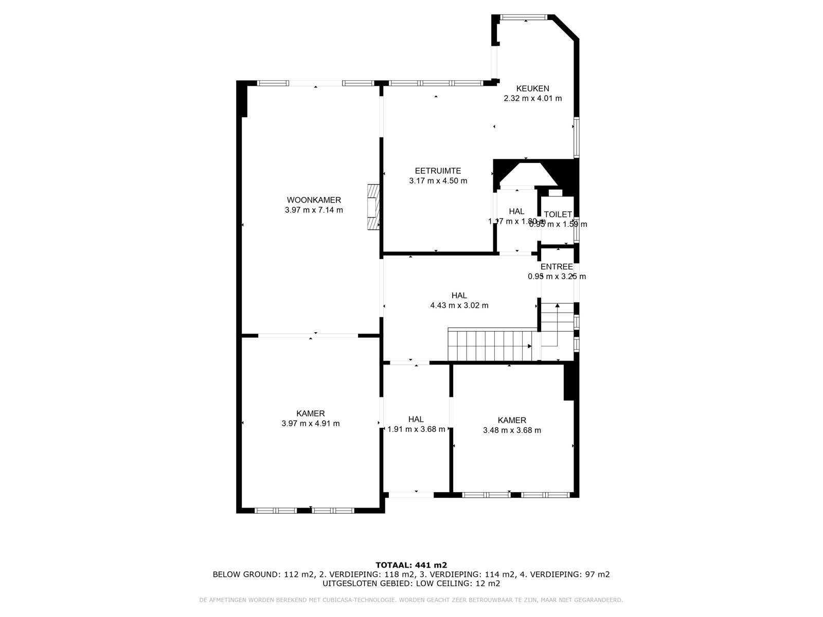 Statige Burgerwoning & Tuin Centrum; met Hoge Visibiliteit foto 32