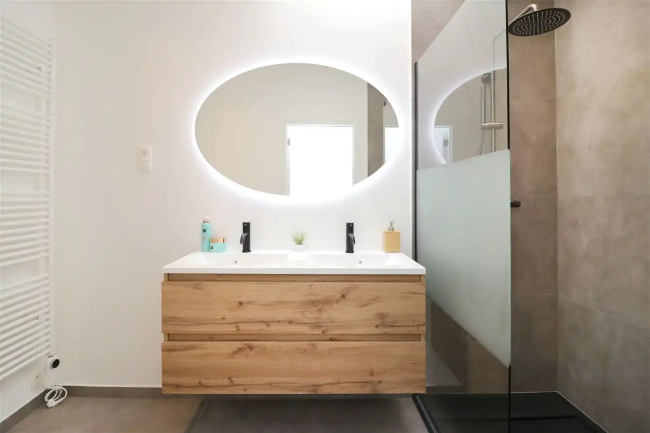 gerenoveerd, energiezuinig, inpandig Zgericht terras en garage foto 24