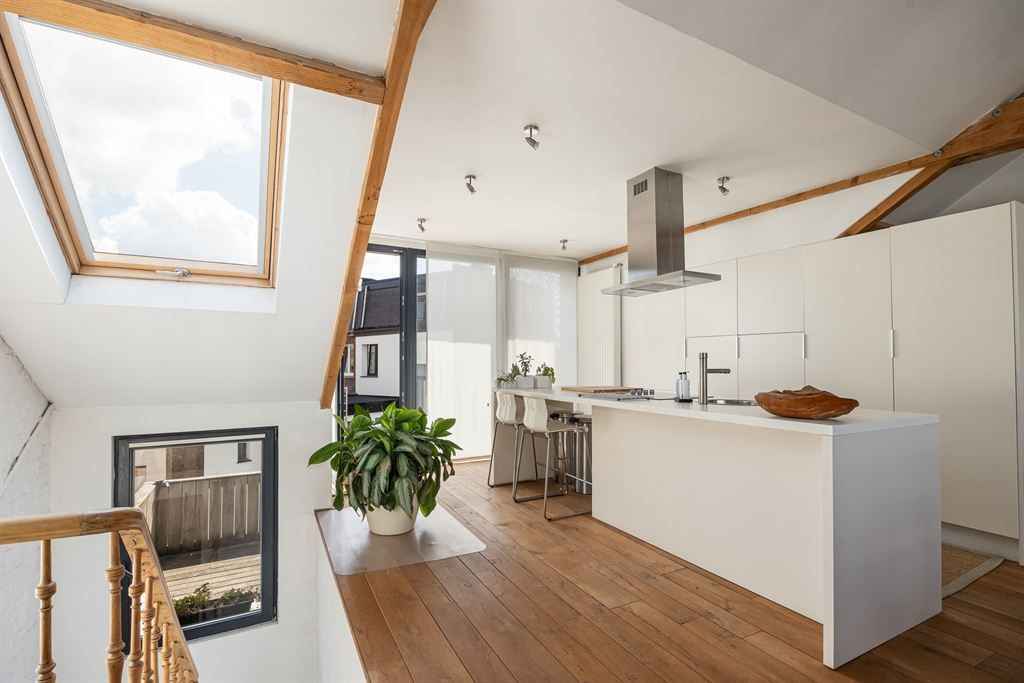 Duplex penthouse met zonnig terras foto 8