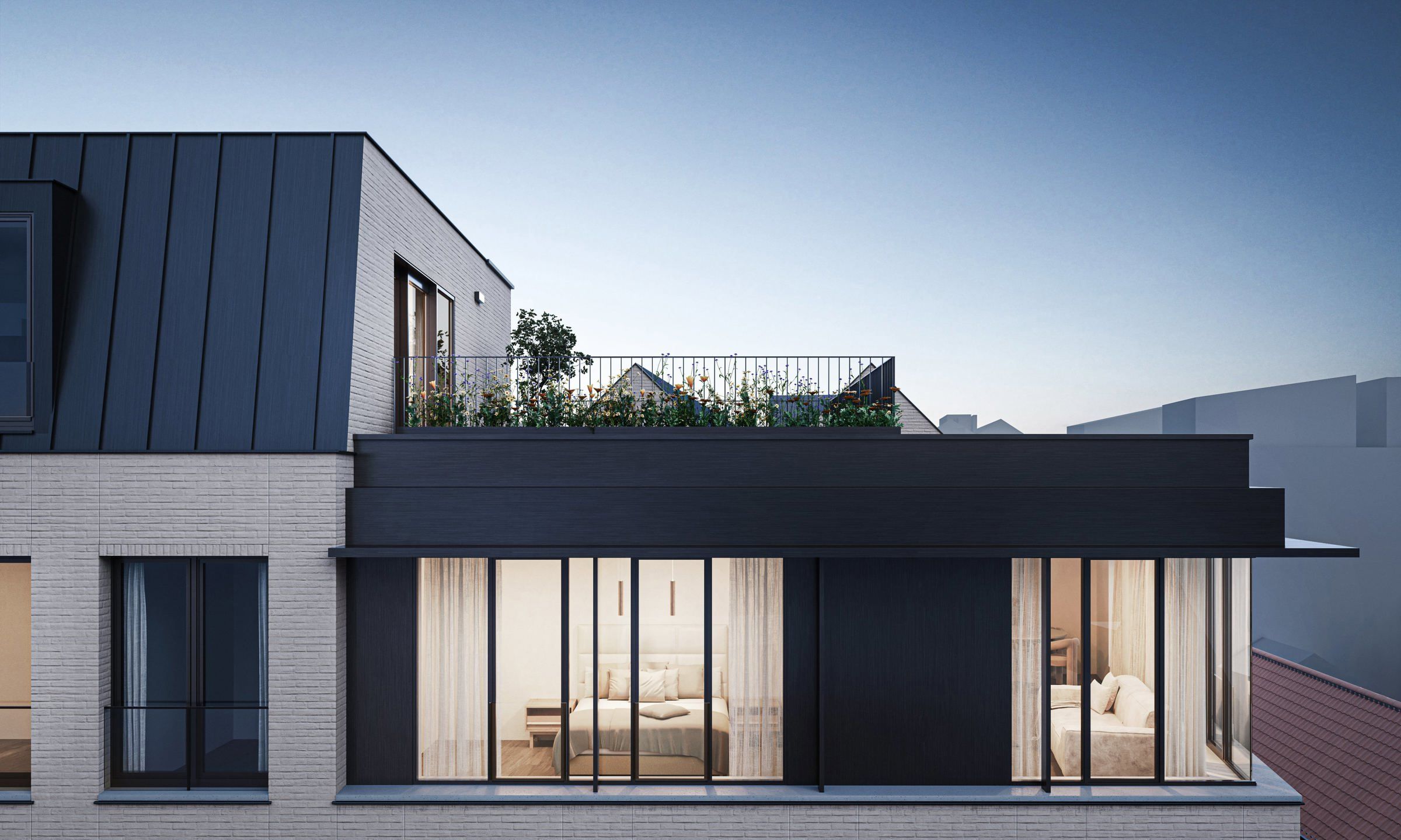 Architecturaal pareltje nieuw project in hartje van Antwerpen. foto 2