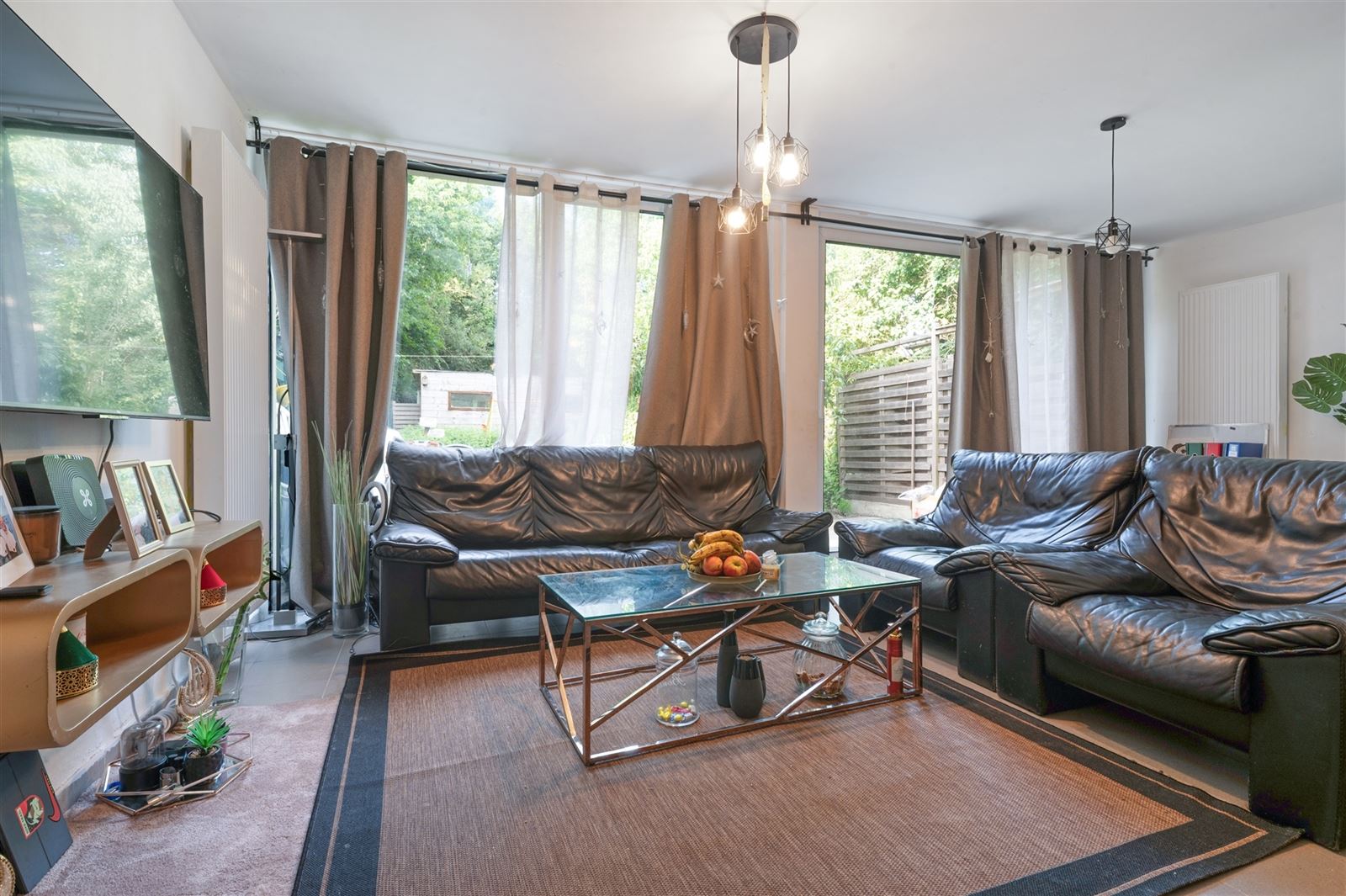 Gelijkvloers appartement met tuintje te Geraardsbergen!  foto 3