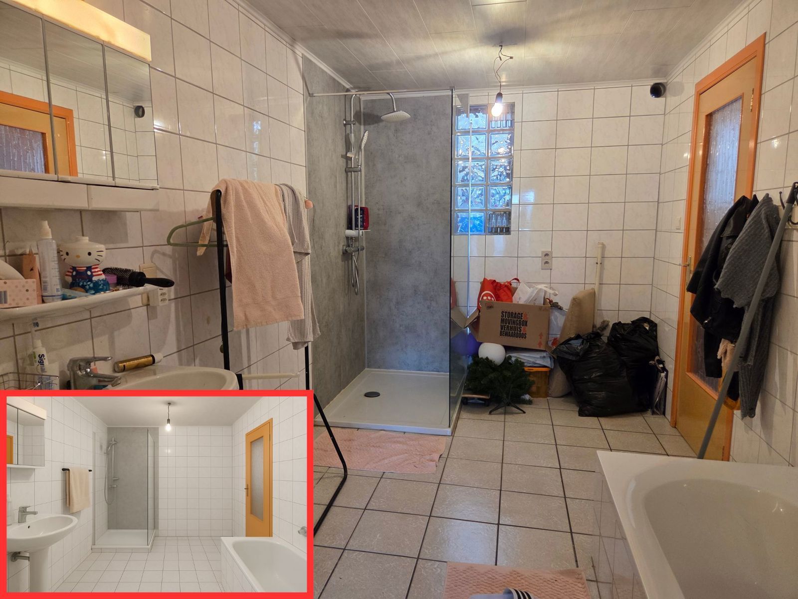 WSB-Immo: Instapklare gezinswoning met tuin te Ninove foto 12