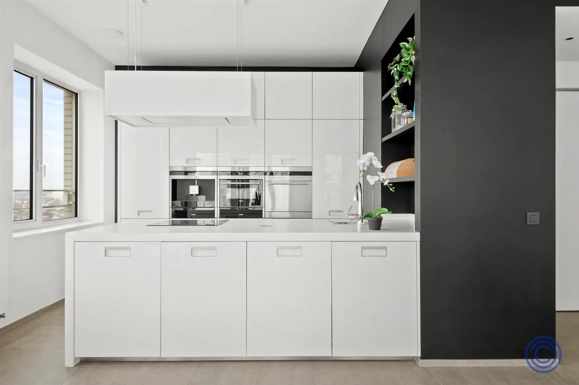 Luxueuze flat met terras - uniek uitzicht over Antwerpen! foto 6