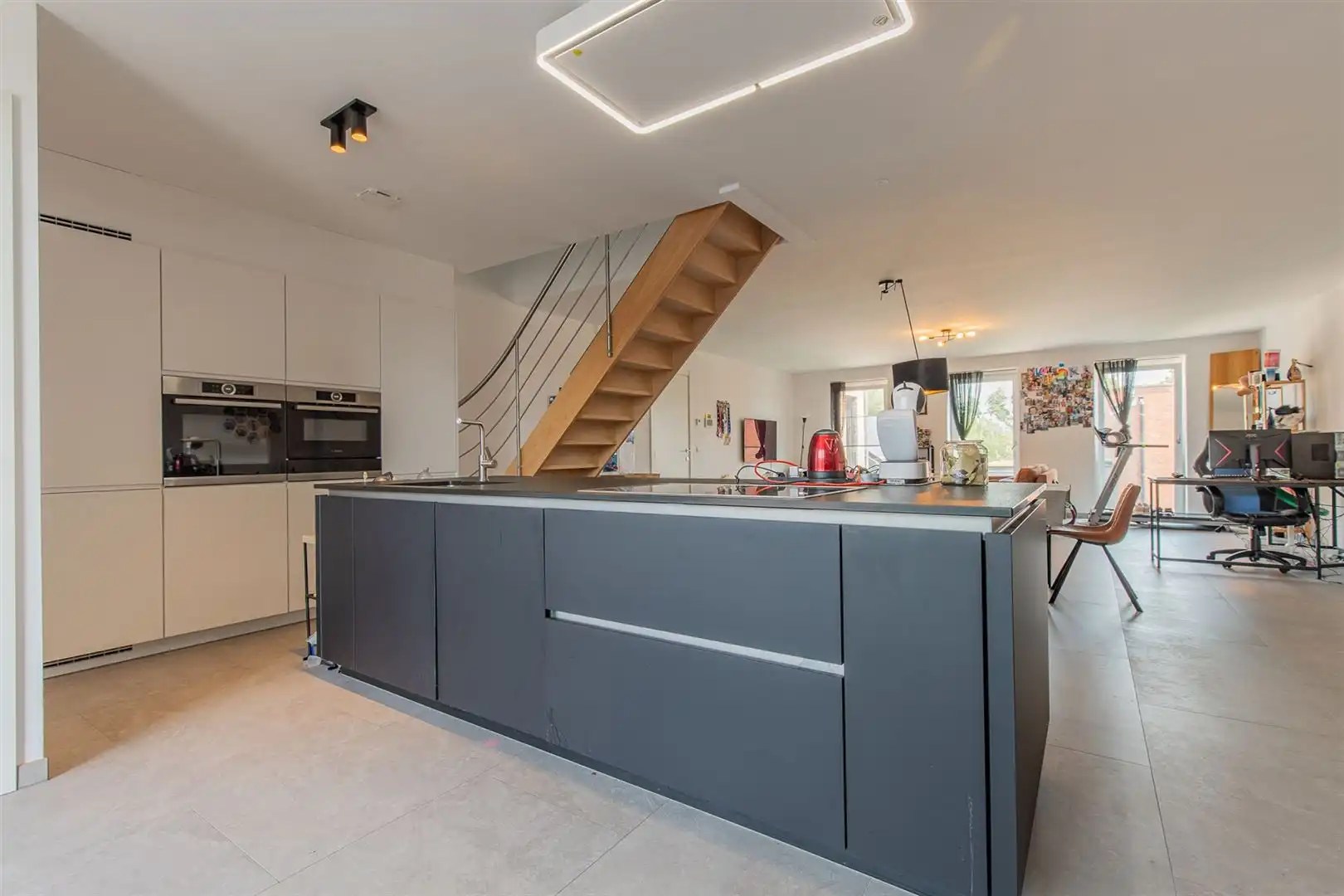 Energiezuinig duplex appartement met 3 SLK & 2 terrassen te Breendonk! foto 4