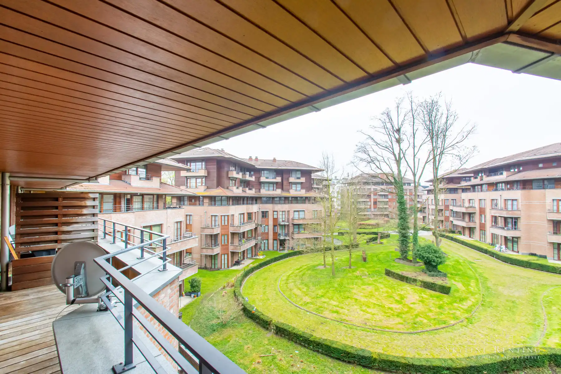 Appartement te huur Clos Albert Crommelynck 4 - 1160 Oudergem