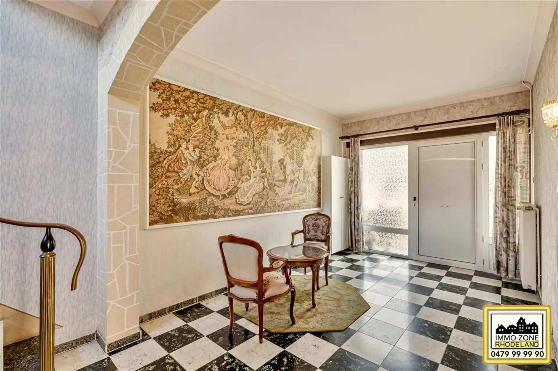 Schitterende halfopen woning met 3 slpks, 2 bdks en tuin foto 3