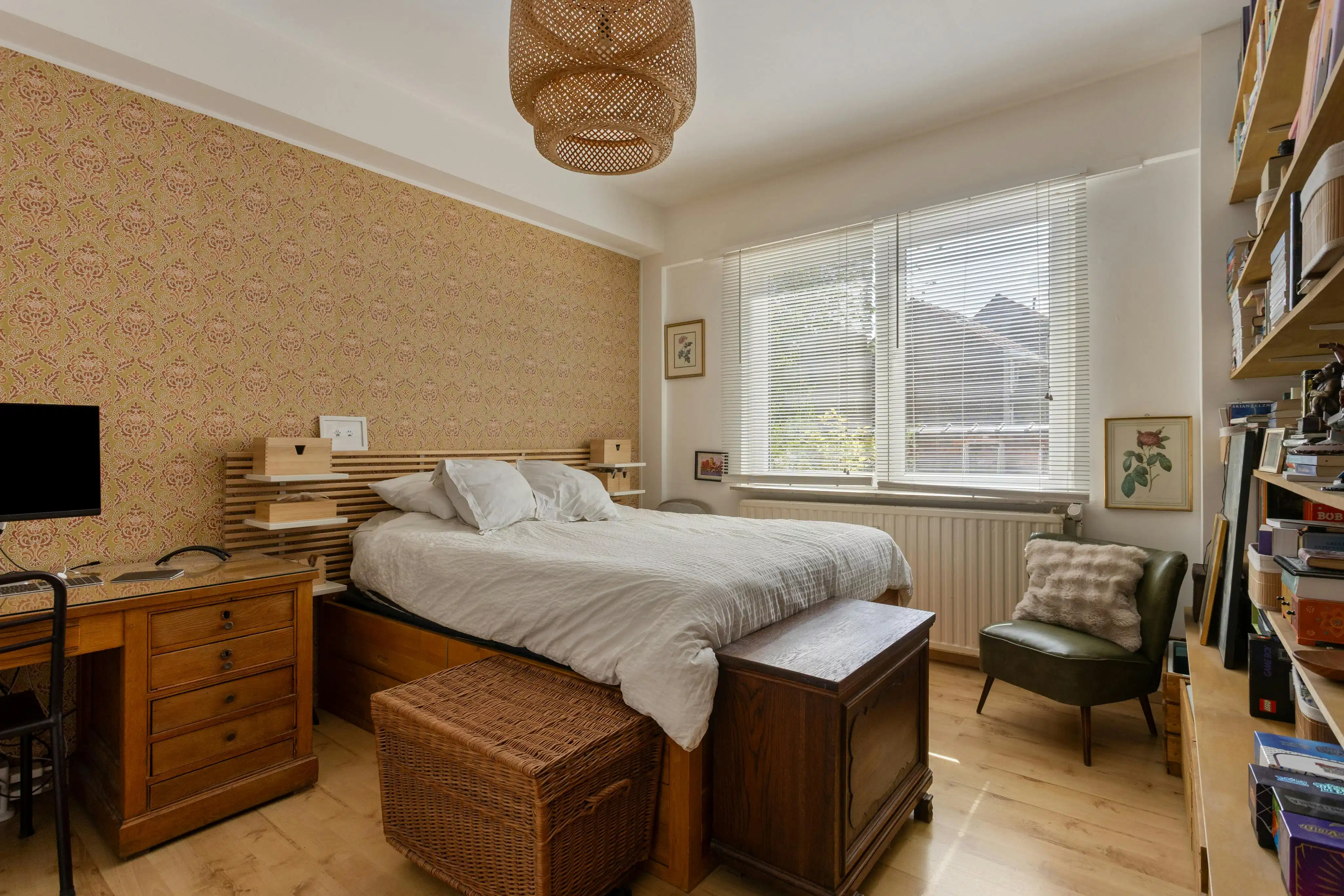 Gerenoveerd 3-slaapkamer appartement met terras Elsene foto 9