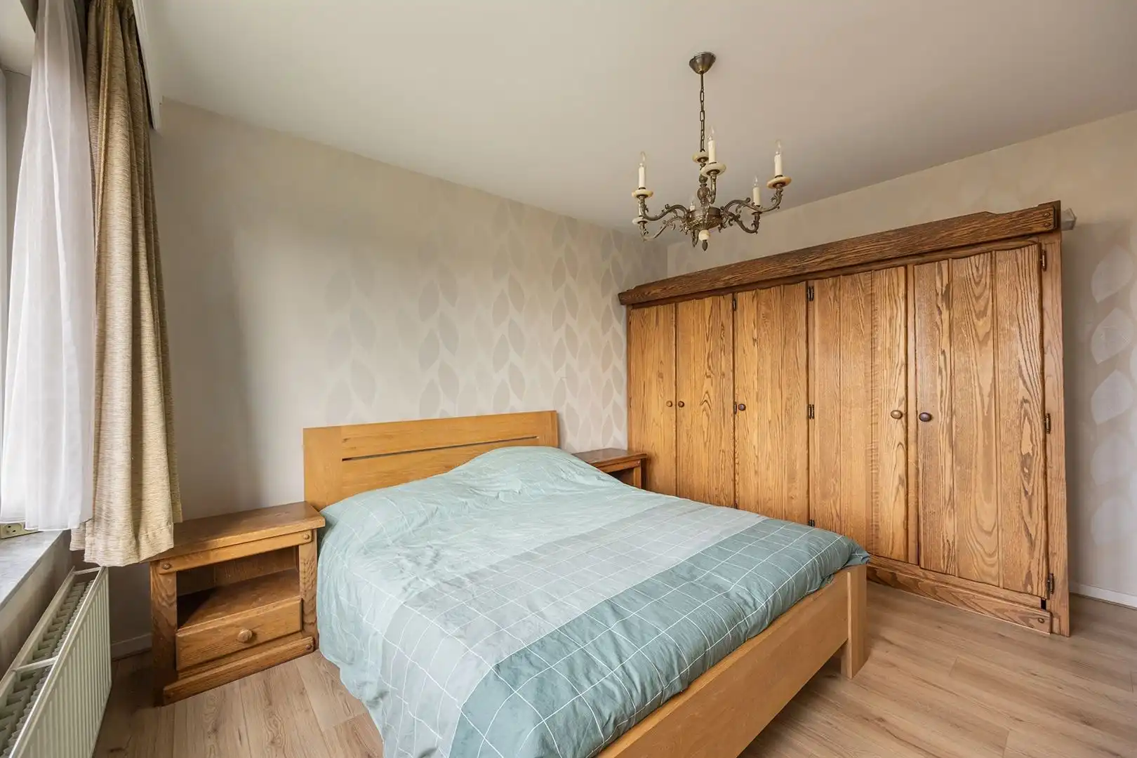 Appartement met airco, 2 slaapkamers, balkon en garagebox foto 15