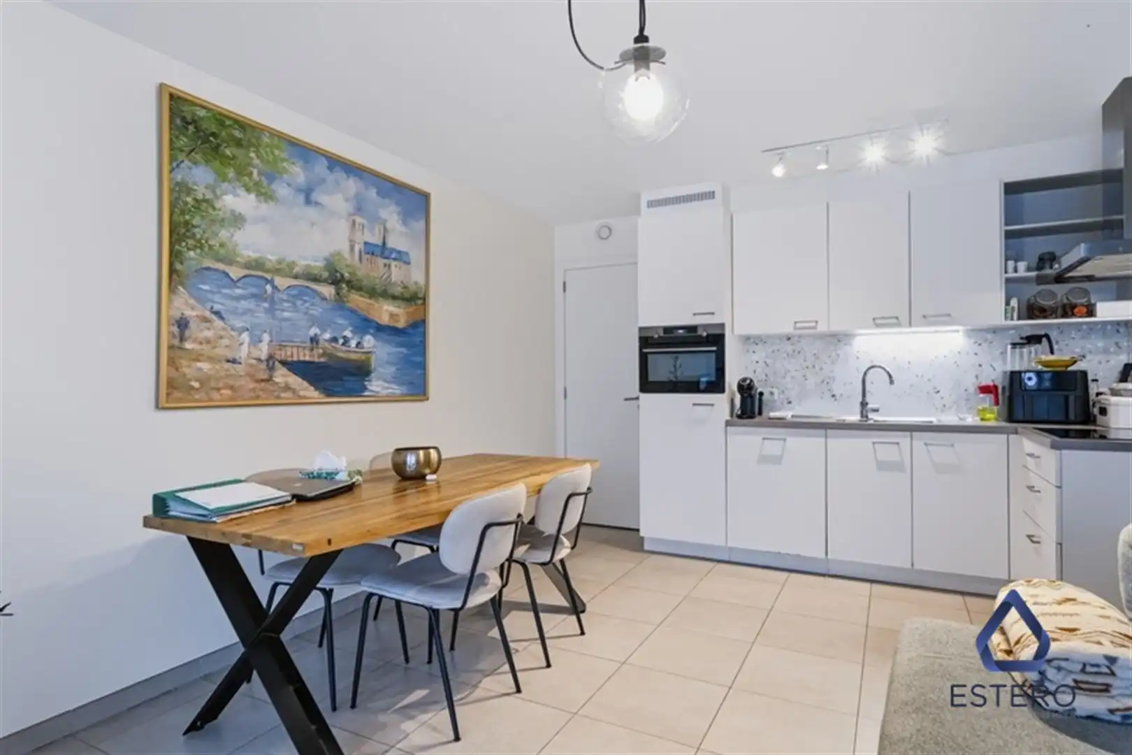 Energiezuinig 2-slpk appartement met terras in Evere, EPC A foto 4