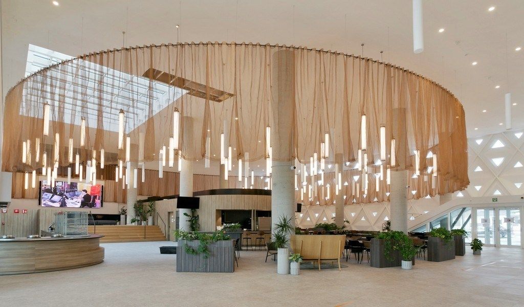 Prestigieuse kantoren te huur in Diamond Building te Gent foto 3