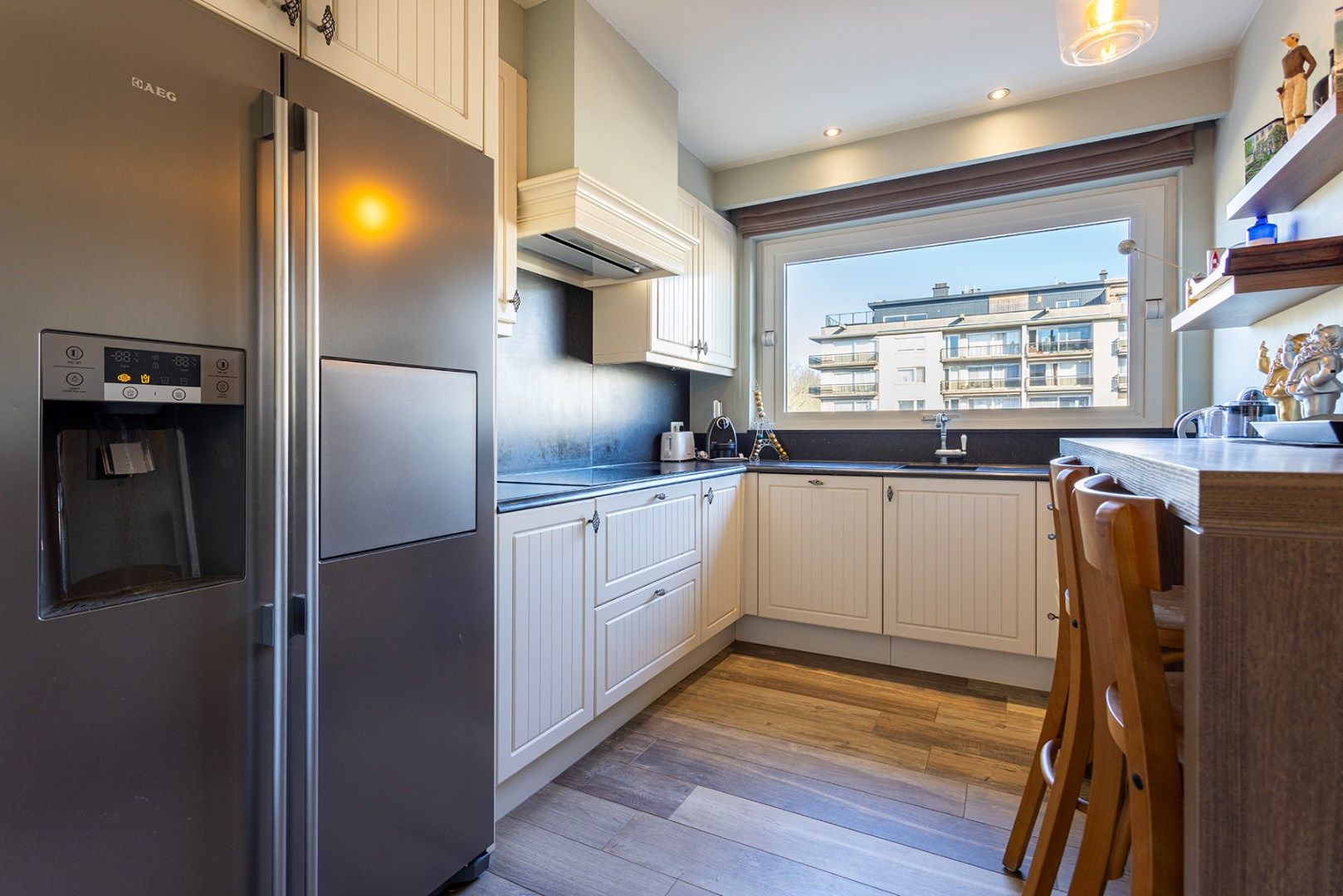 Luxueus en energiezuinig appartement (129m²) met 3 slaapkamers, twee terrassen en een garagebox! foto 8