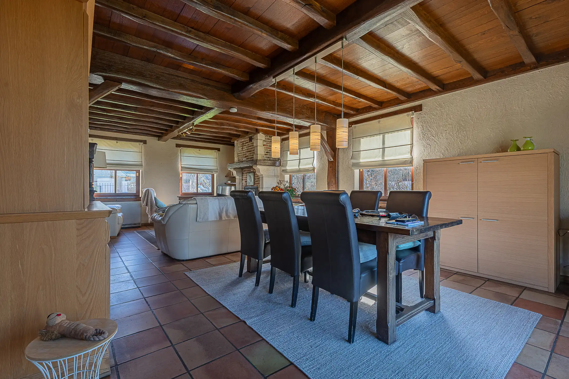 GIJZEGEM – Verzorgde 4-gevelwoning met zicht op de velden foto 7