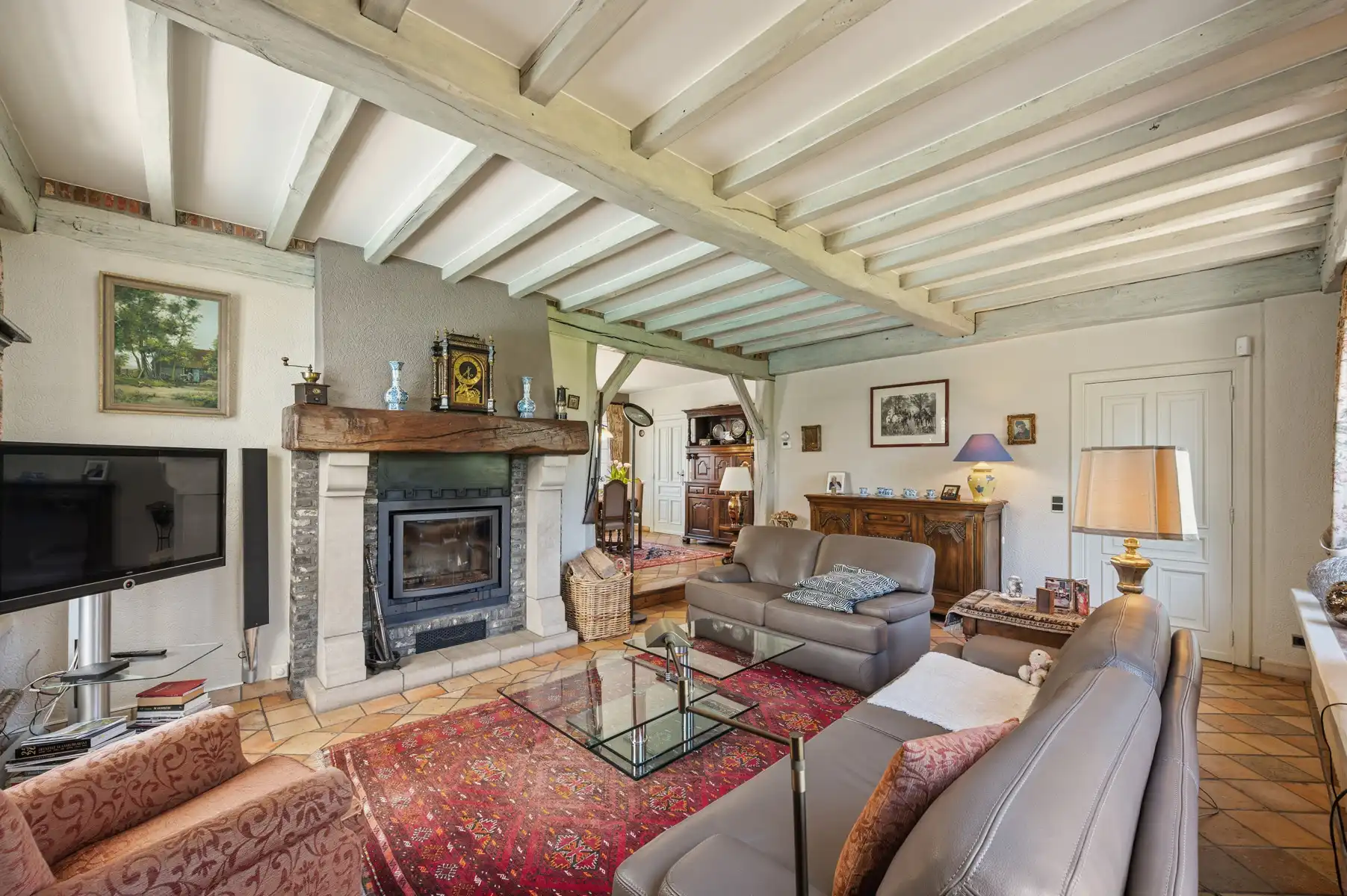 Klassieke villa met zwembad op 1.729m2 te KEERBERGEN foto 13