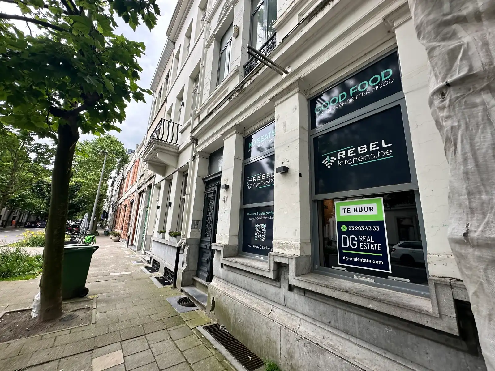 Handelspand met tuin in Antwerpen Zuid foto 3