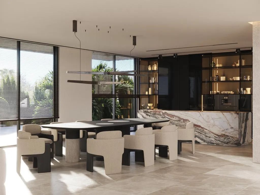 Exclusieve nieuwbouwvilla in Marbella – waar luxe, ruimte en design samenkomen foto 5