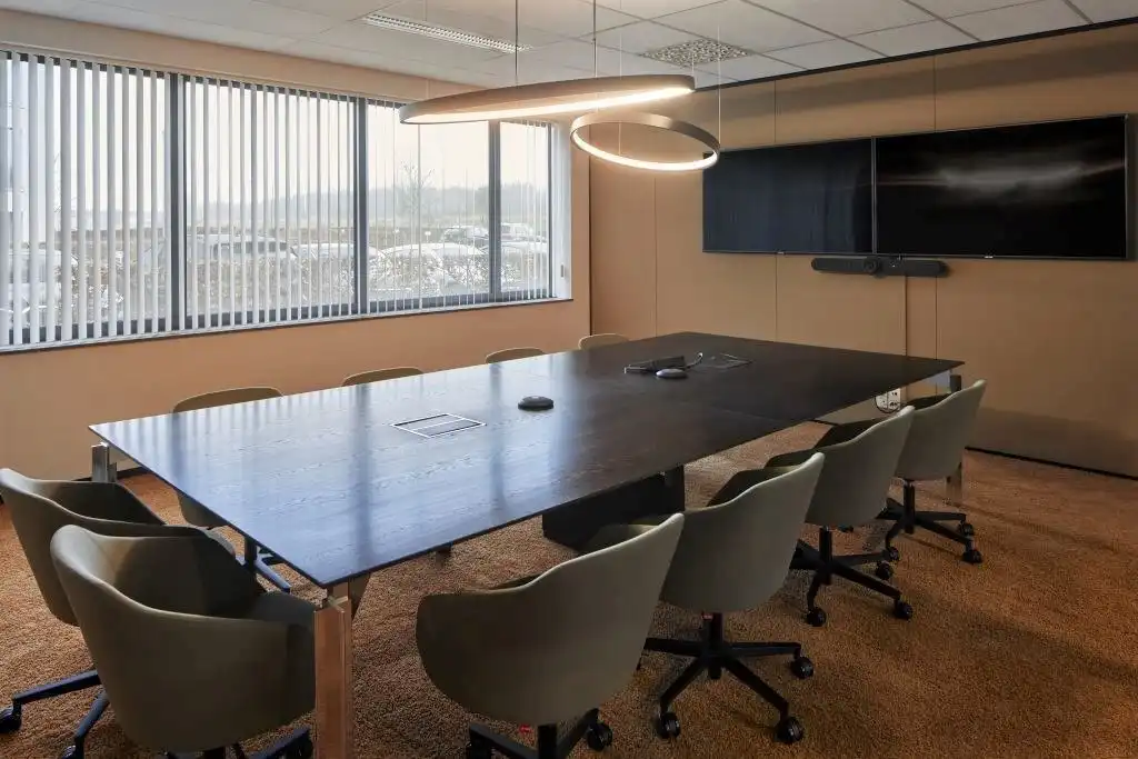 Kantoorruimte te huur  in Stephenson Plaza te Mechelen foto 8