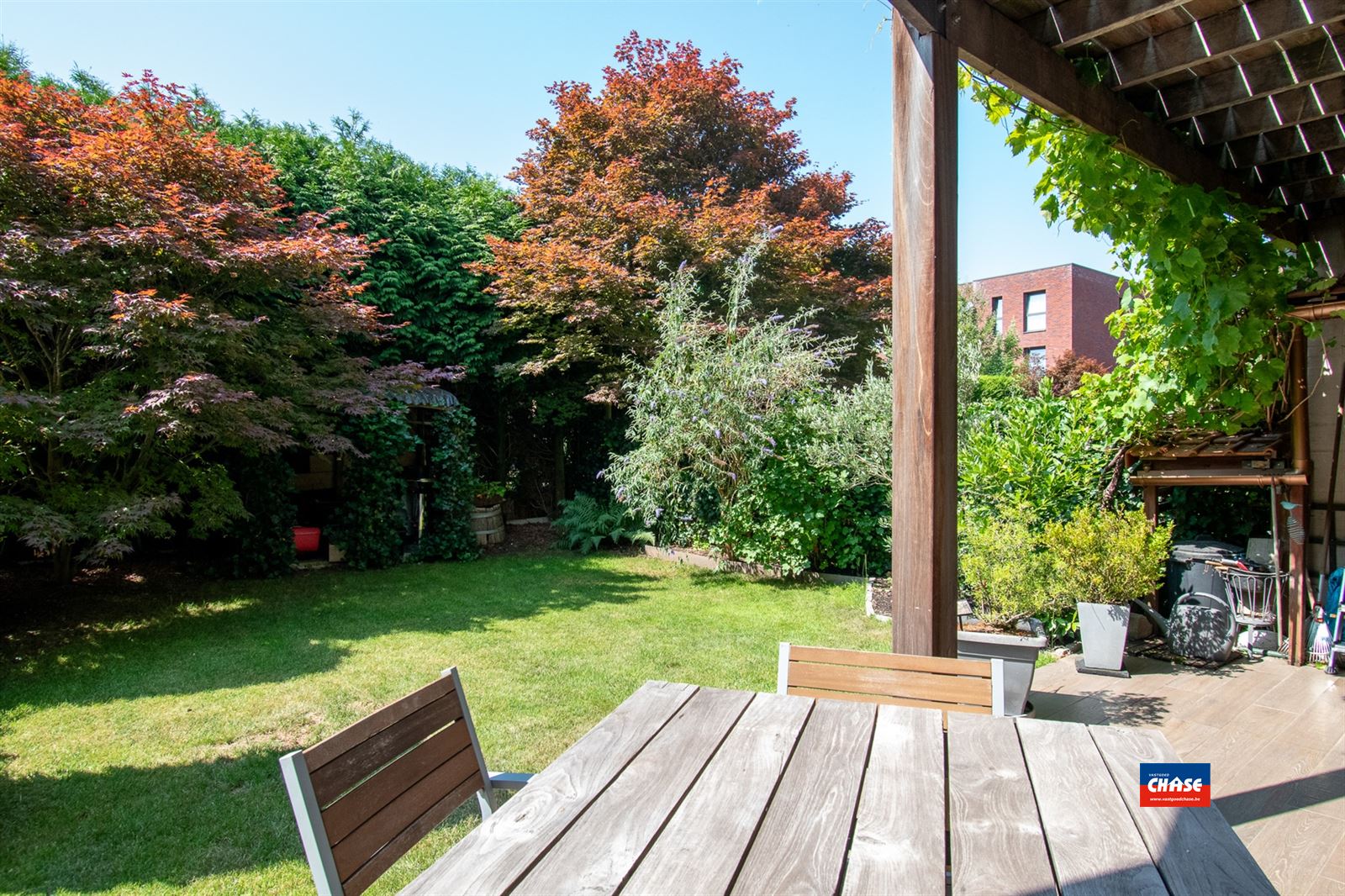 Knappe bel-étage met 3 slaapkamers, garage, zonnige tuin, groot terras en EPC-A foto 5