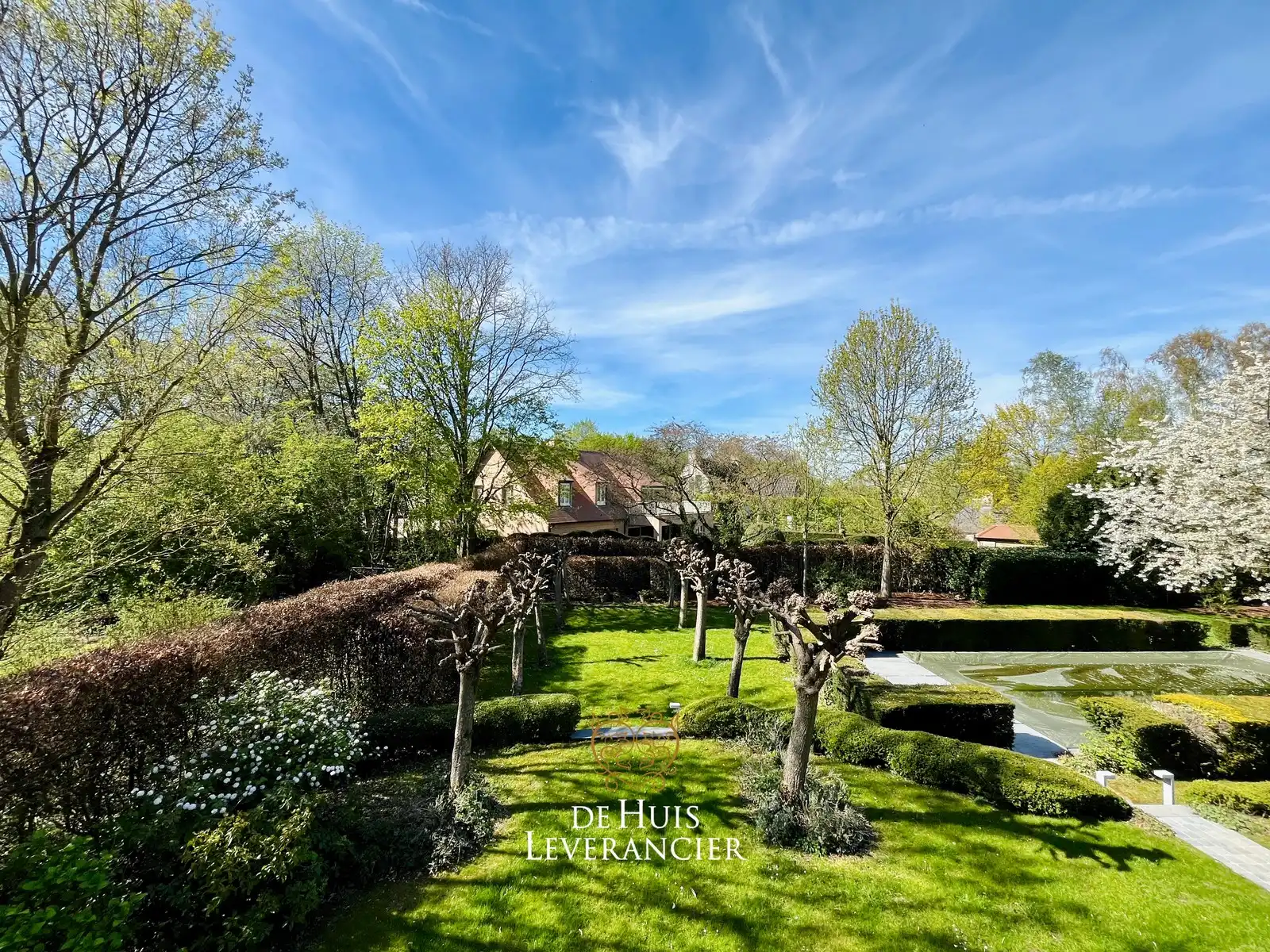 Exclusieve villa op uitzonderlijk perceel van 1 767 m², grenzend aan natuurgebied foto 12