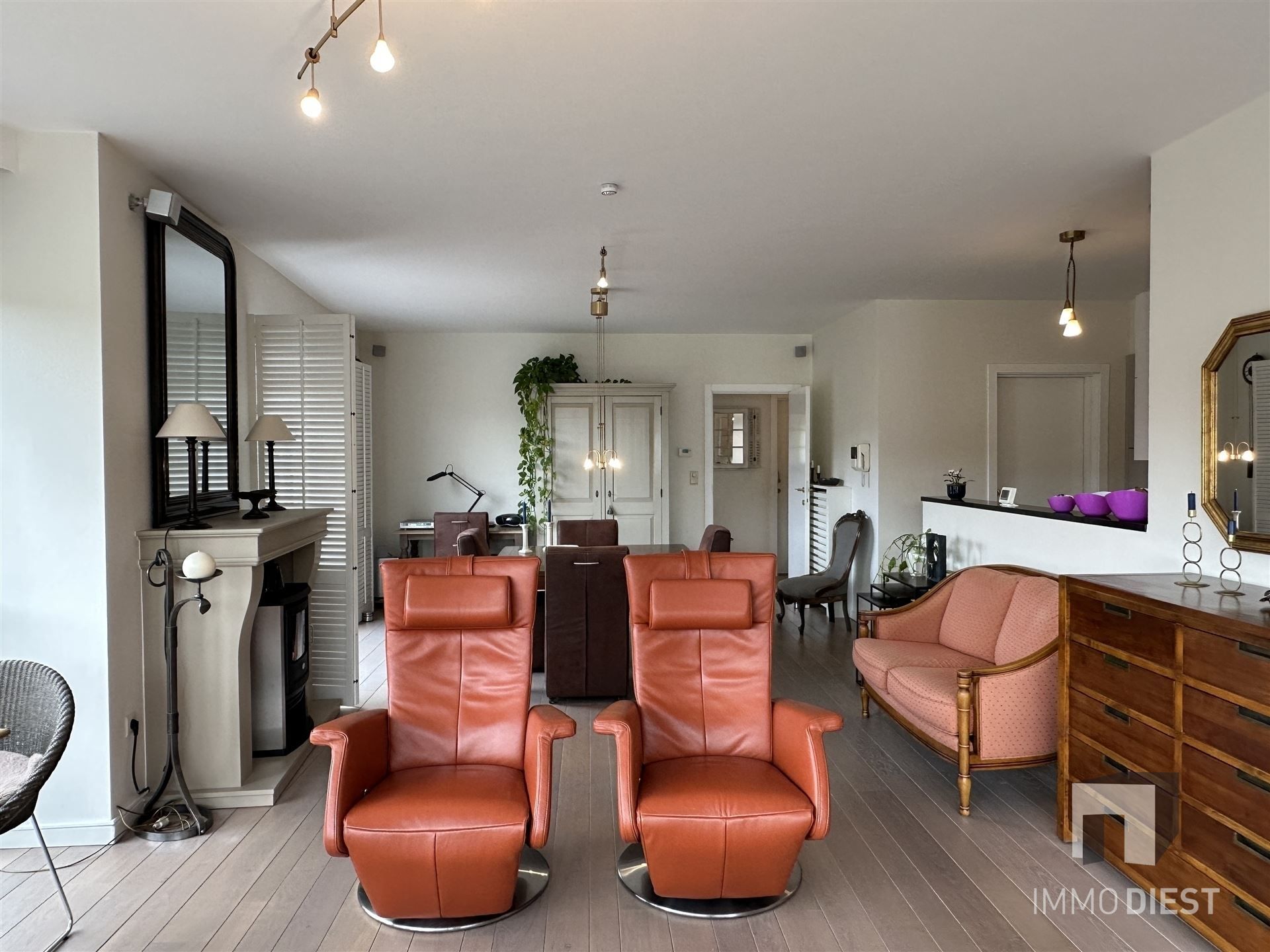 Villa appartement met zicht op de Ezeldijkmolen - 3 slpks, terras en parking foto 6