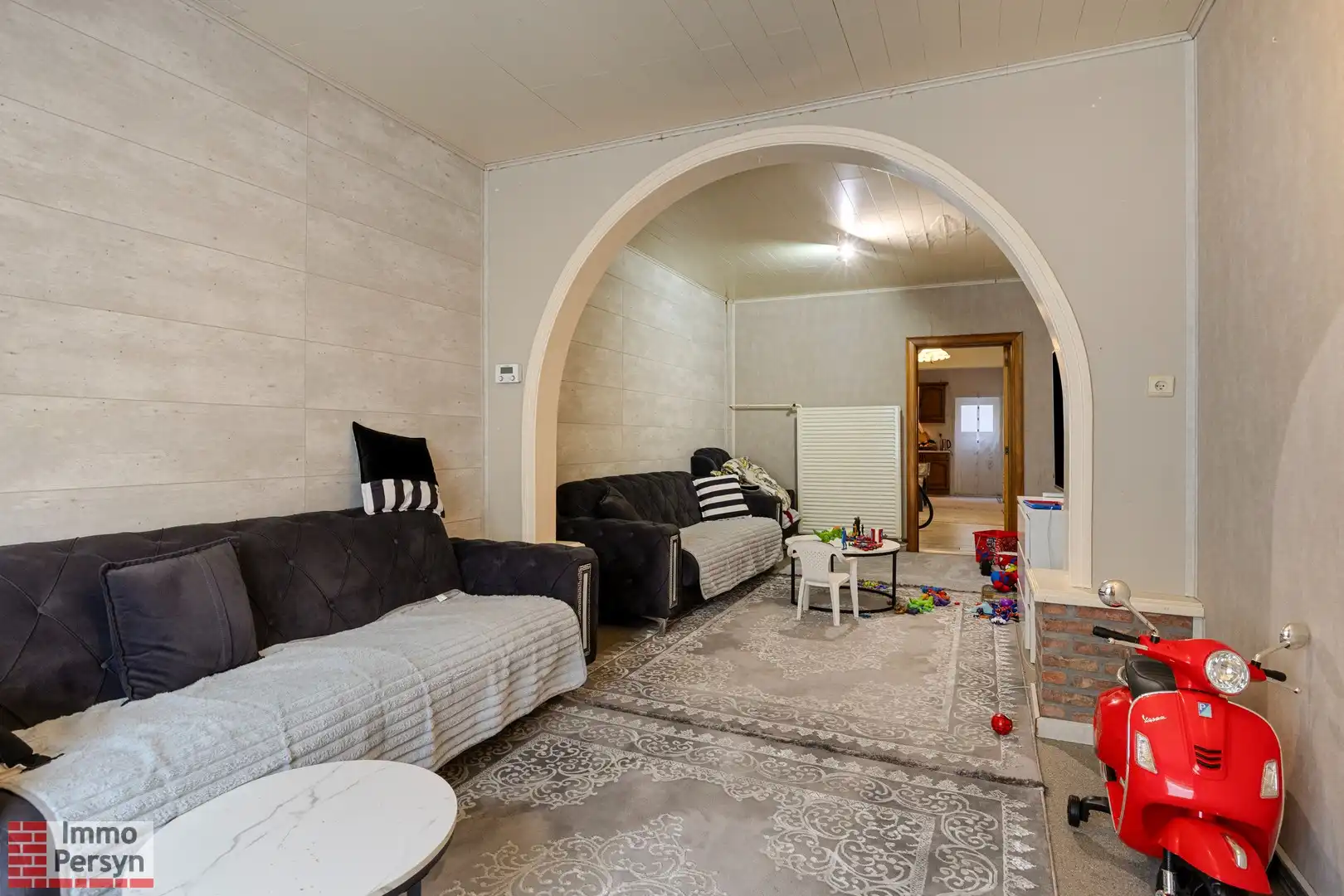 Charmante en centraal gelegen gezinswoning met karakter in het hart van Scherpenheuvel foto 2