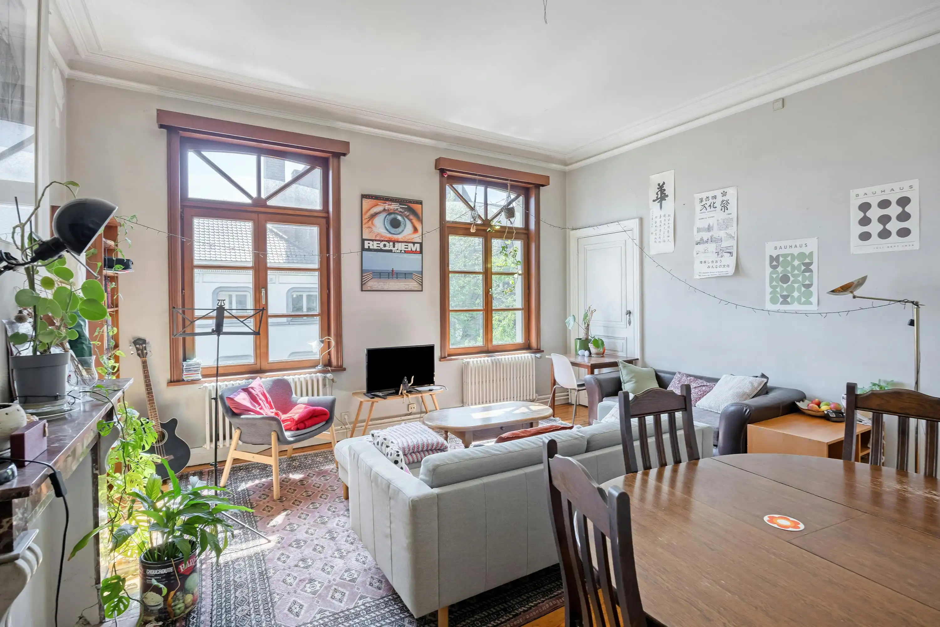 Prachtige authentieke herenwoning te koop in Molenbeek foto 18