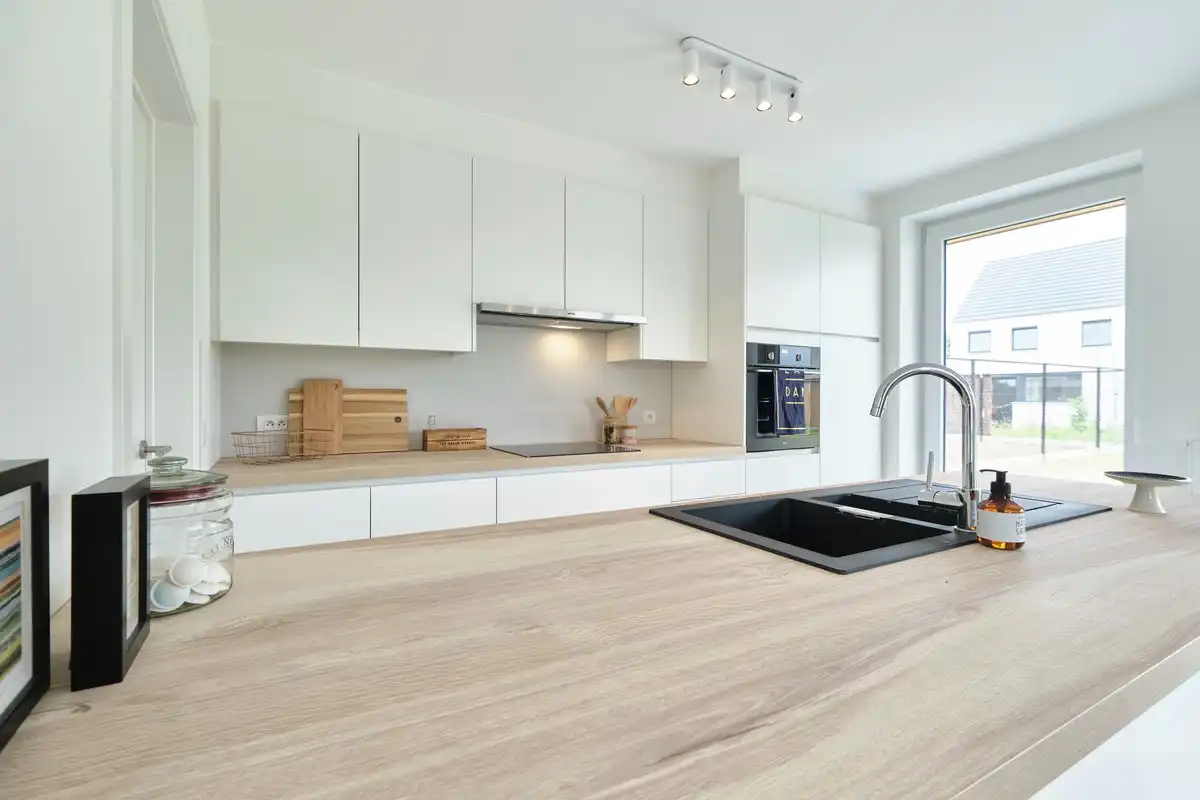 Deux maisons semi-mitoyennes à Dottignies avec grand jardin et espaces lumineux foto 5