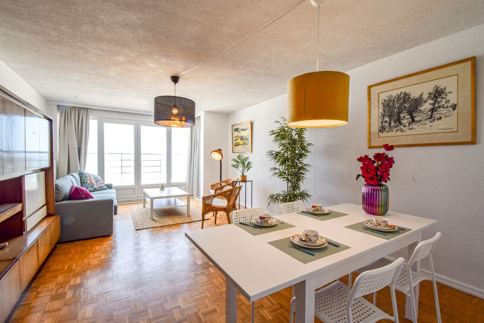 Instapklaar appartement met frontaal zeezicht foto 5