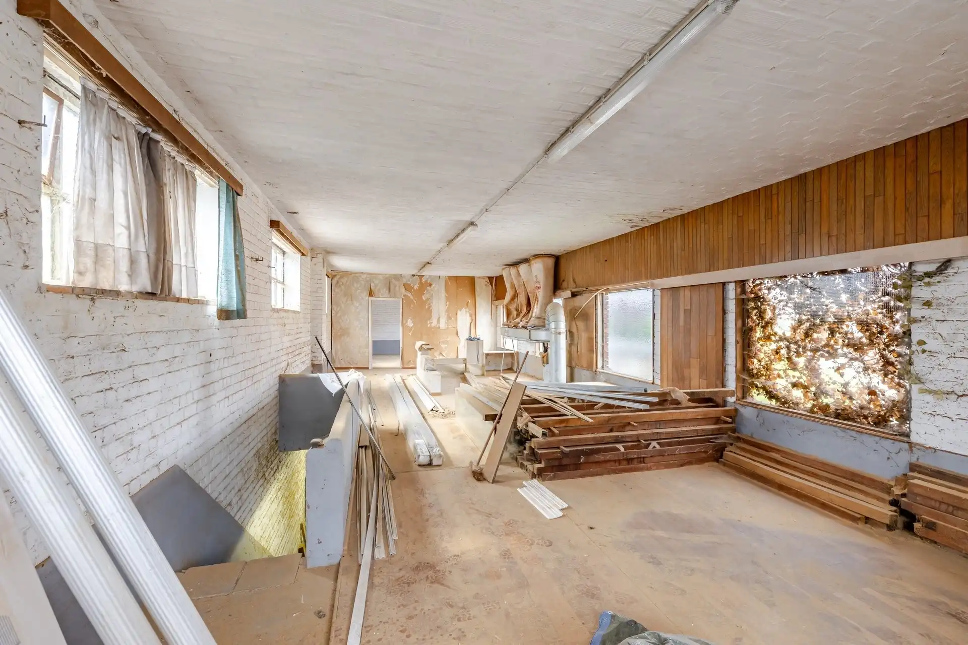 3-slaapkamerwoning met loods in het centrum van Wetteren foto 24