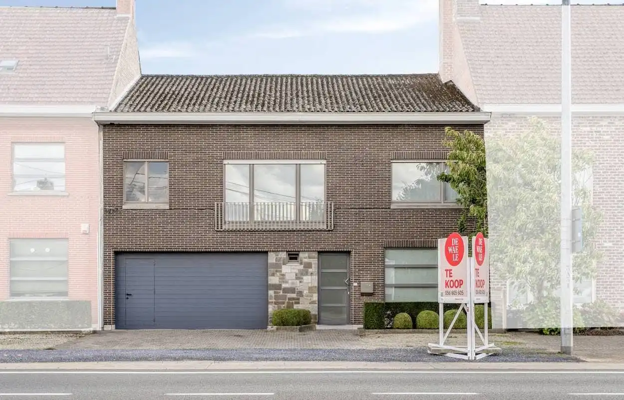 Huis te koop Kortrijkseweg 134 - 8791 Beveren-Leie