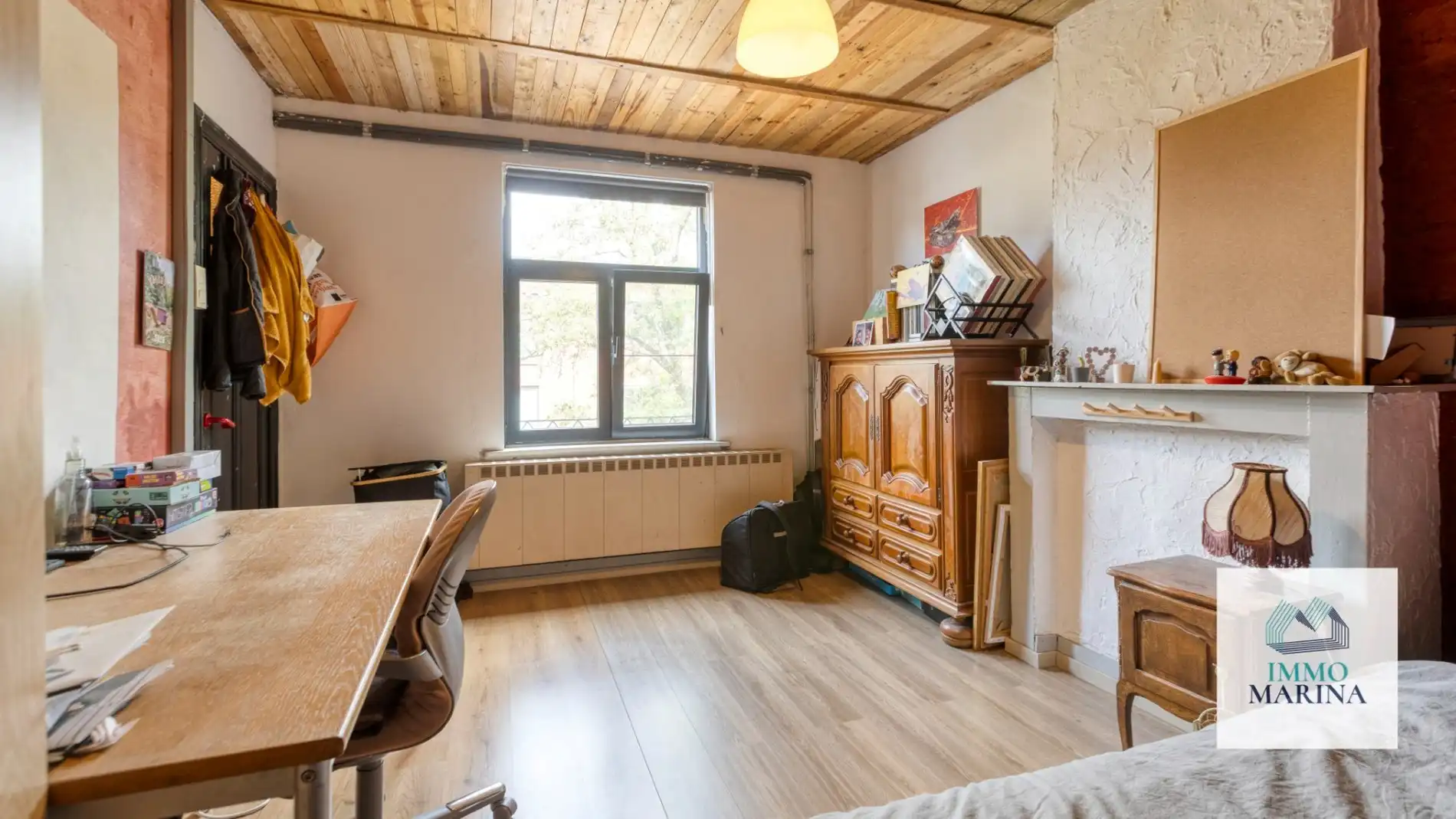 Zeer ruime karakterwoning met 9 kamers en tuin op toplocatie te Leuven foto 14
