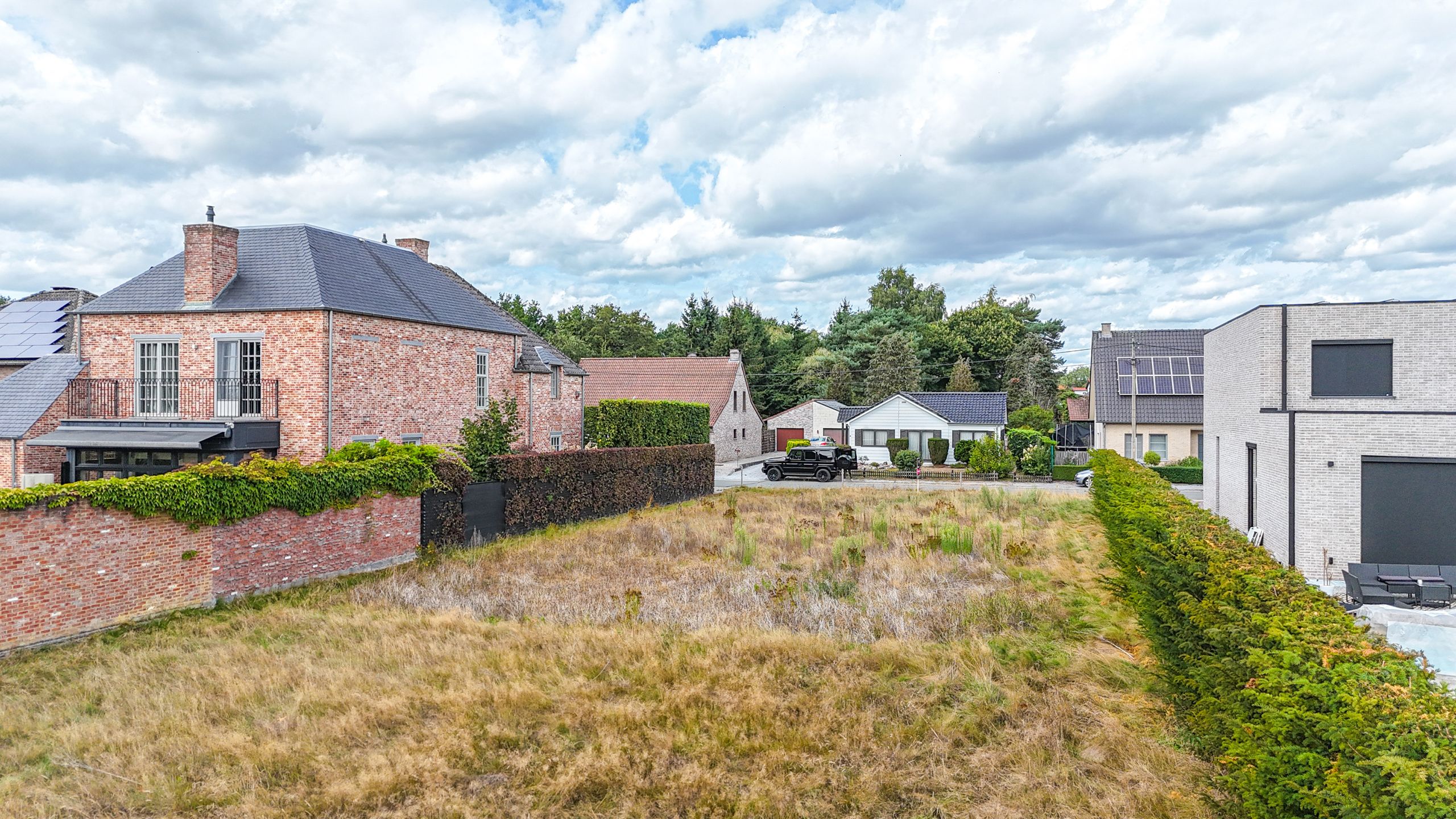 Bouwgrond van ca. 9 are voor open bebouwing in Koersel! foto 8