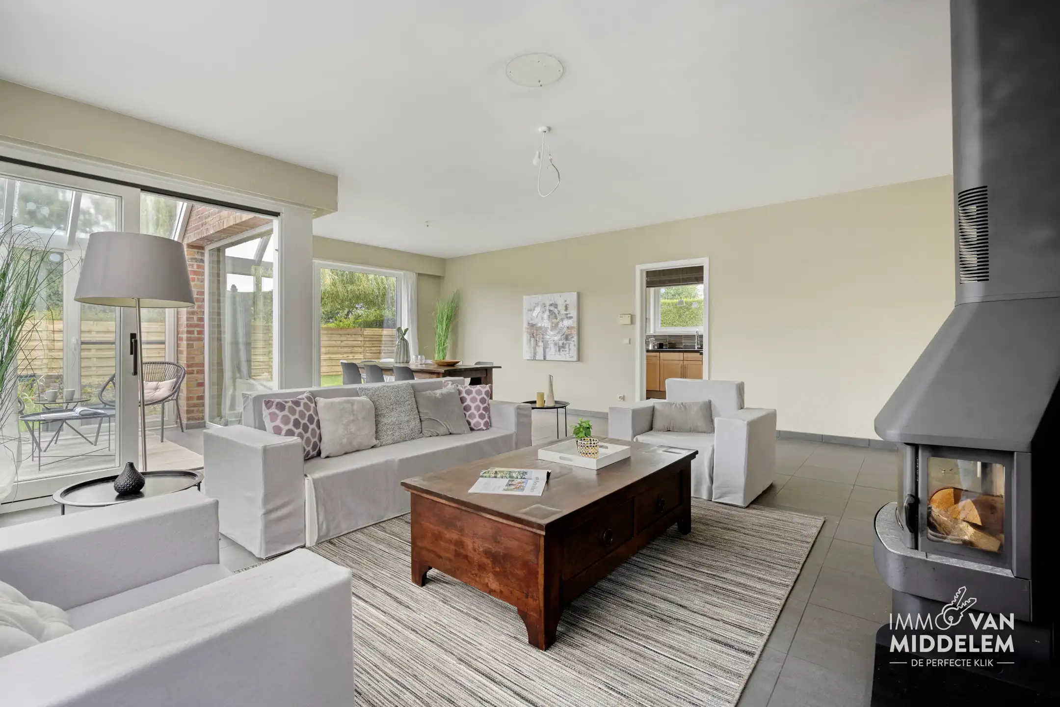 INSTAPKLARE VILLA MET 4 KAMERS EN BUREAU OP +/- 4a82ca foto 3