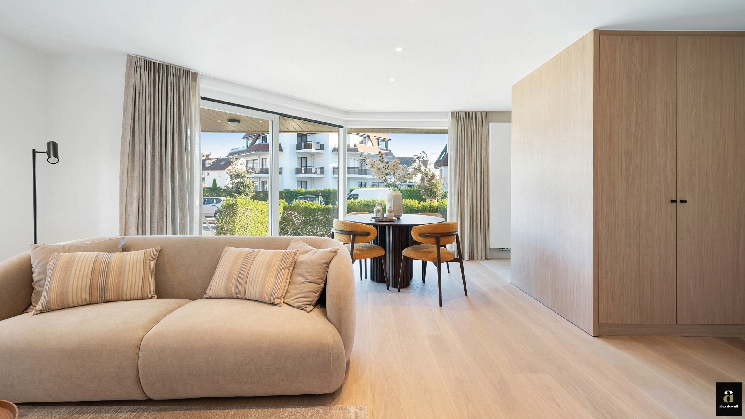 Zuidgericht tuinappartement in Bayauxlaan nabij Rubensplein  foto 5